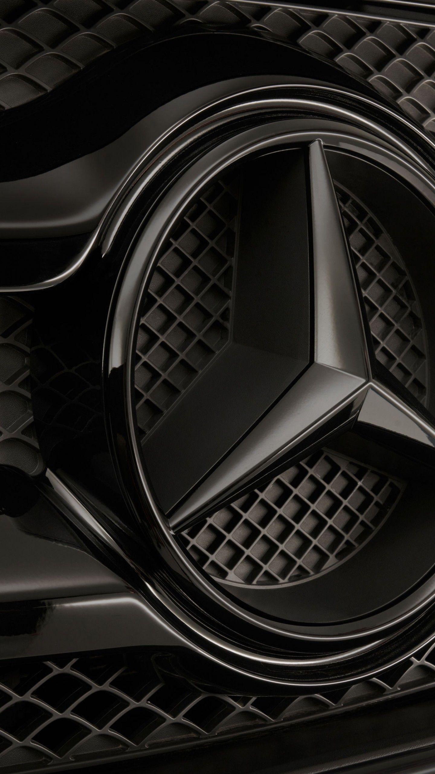 Mercedes Benz X Class 4K Wallpaper, Logo, Black Dark