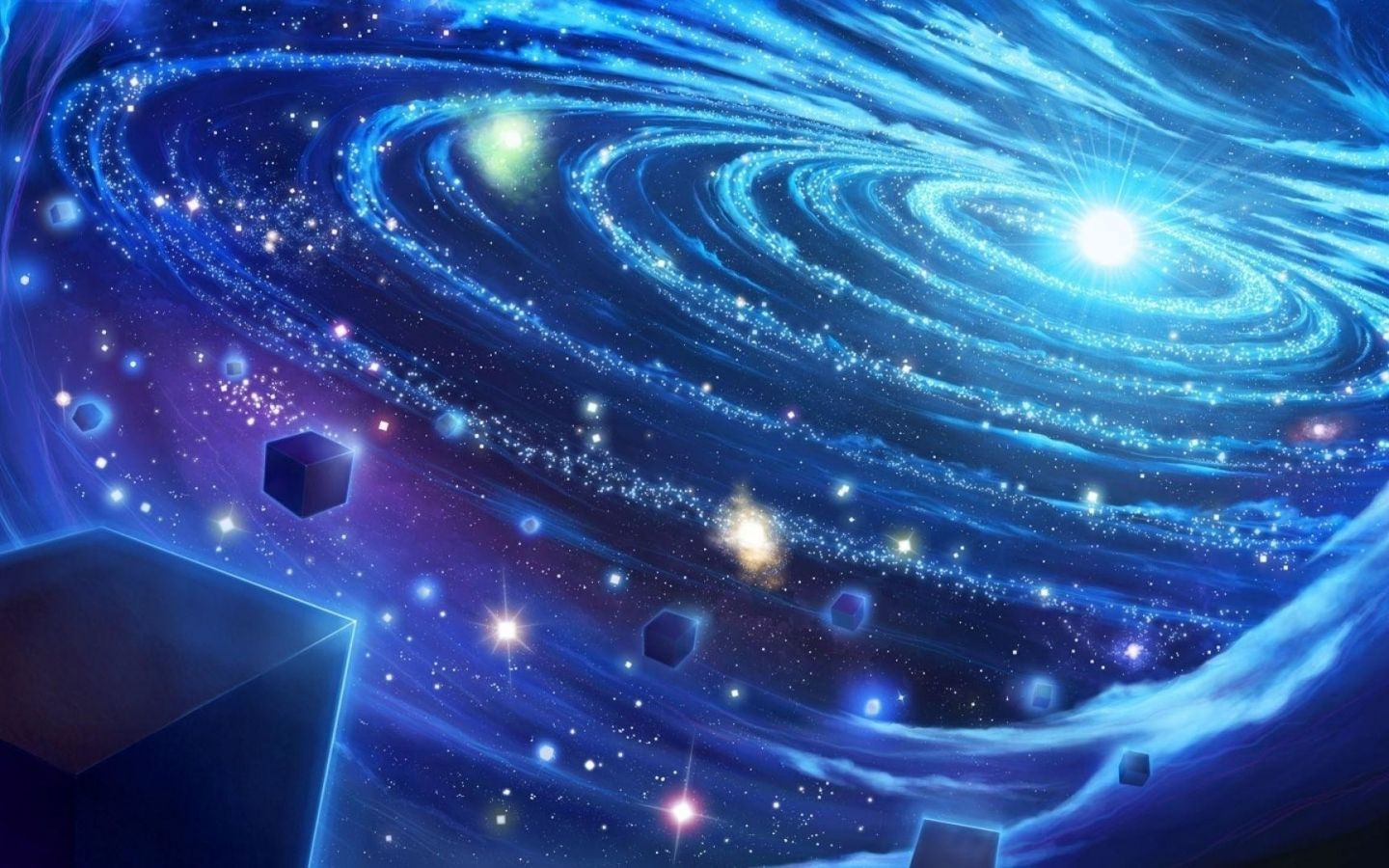 Free download 75 Blue Galaxy Wallpaper [1920x1080] for your Desktop, Mobile & Tablet. Explore Wallpaper Galaxy Aesthetic. Wallpaper Galaxy Aesthetic, Aesthetic Wallpaper, Aesthetic Wallpaper