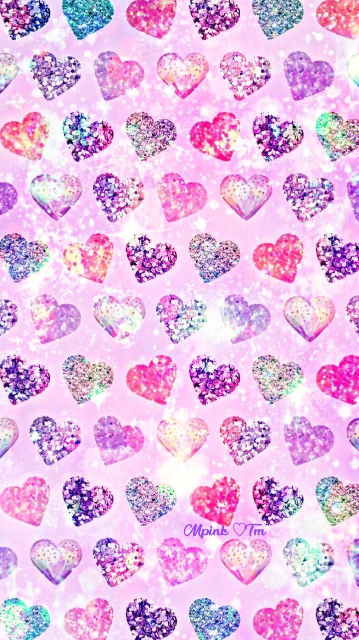 Heart Bling Galaxy Wallpaper #androidwallpaper #iphonewallpaper #wallpaper #galaxy #sparkle #gli. Heart iphone wallpaper, Heart wallpaper, Glitter phone wallpaper
