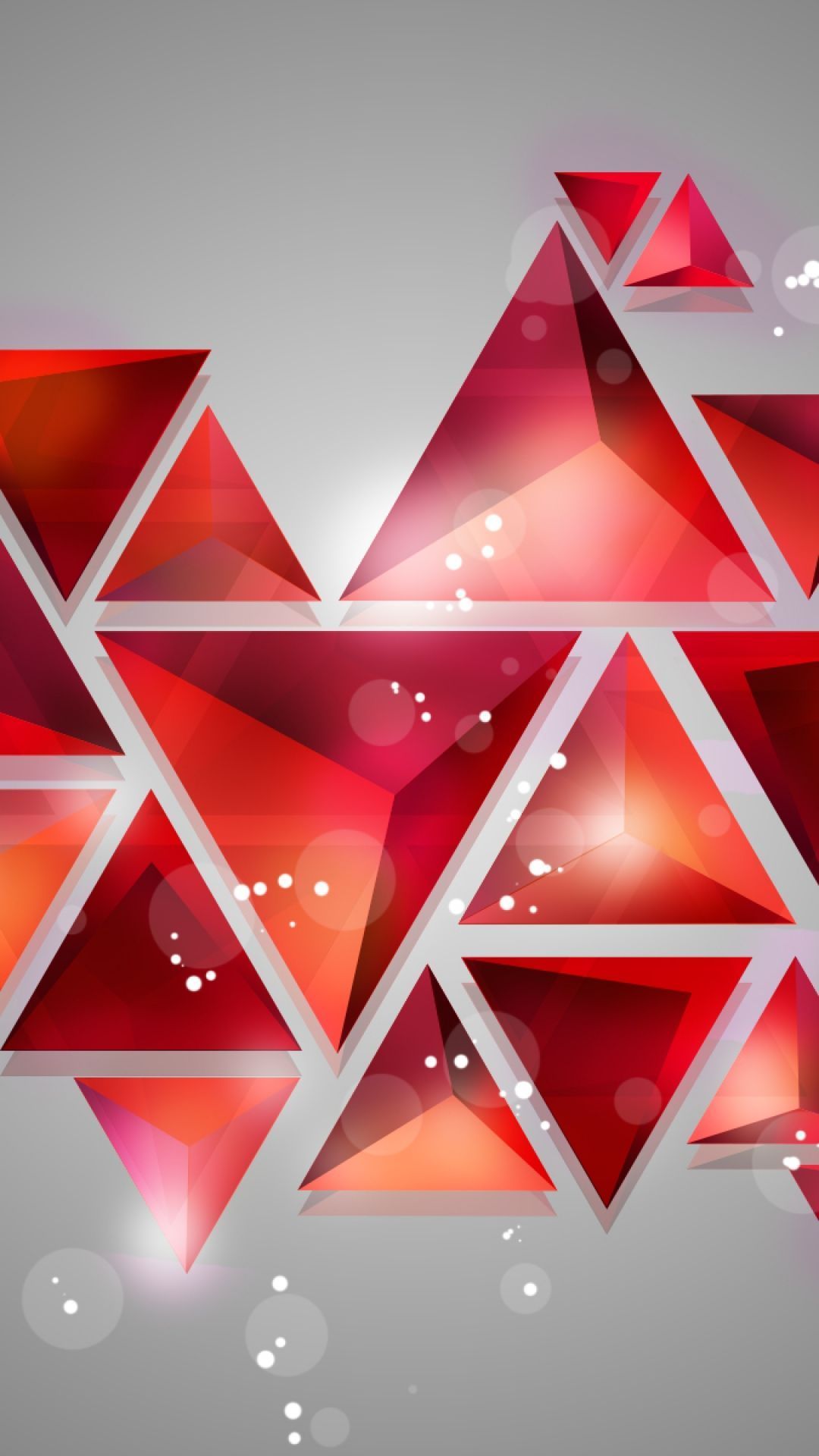 Geometric Shapes HD Wallpaper (Desktop Background / Android / iPhone) (1080p, 4k) (1080x1920)