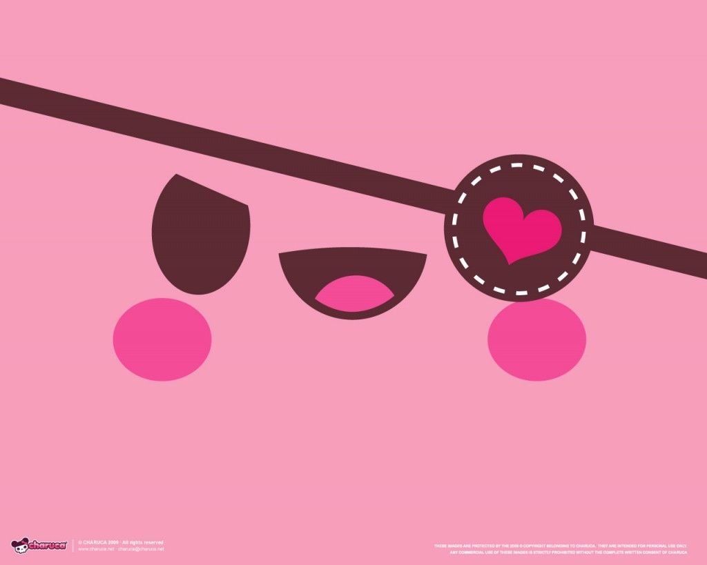 Free download charuka cute heart kawaii kirby pink image 99314 on Favimcom [1024x819] for your Desktop, Mobile & Tablet. Explore Cute Pink Heart Wallpaper. Heart Background Wallpaper, Cute Heart