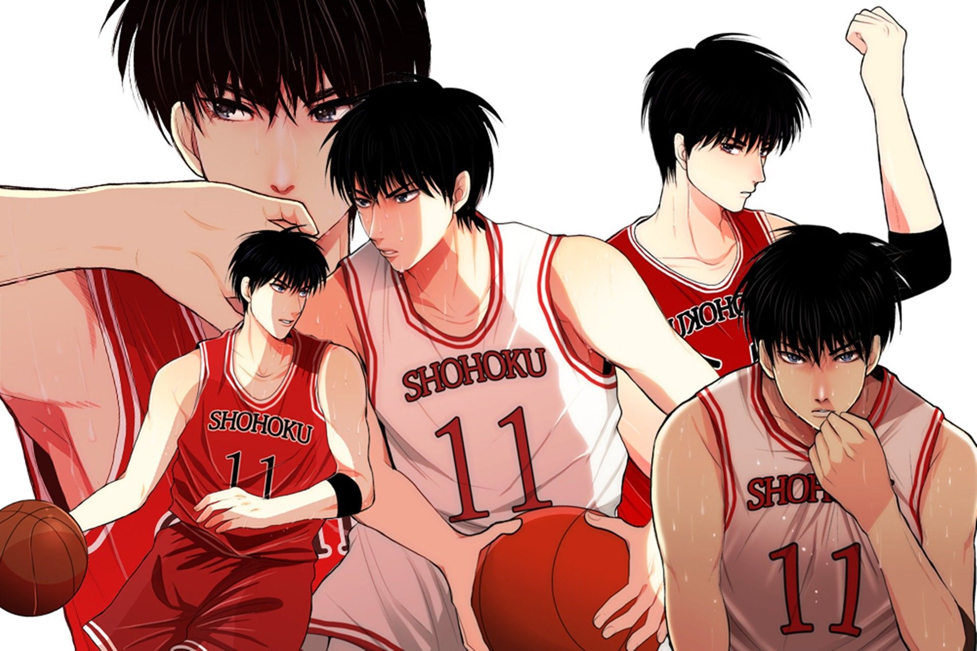 Kaede Rukawa Wallpaper