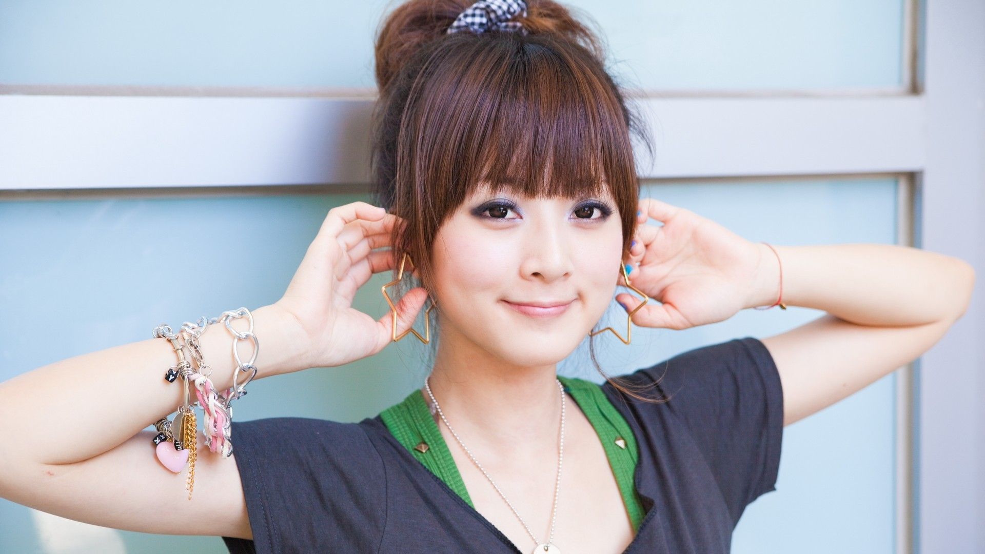 Free download Japanese girl with decorations wallpaper and image wallpaper [1920x1080] for your Desktop, Mobile & Tablet. Explore Japanese Women Wallpaper 1280x1024 Only. Asian Girls Wallpaper HD Desktop, Wallpaper