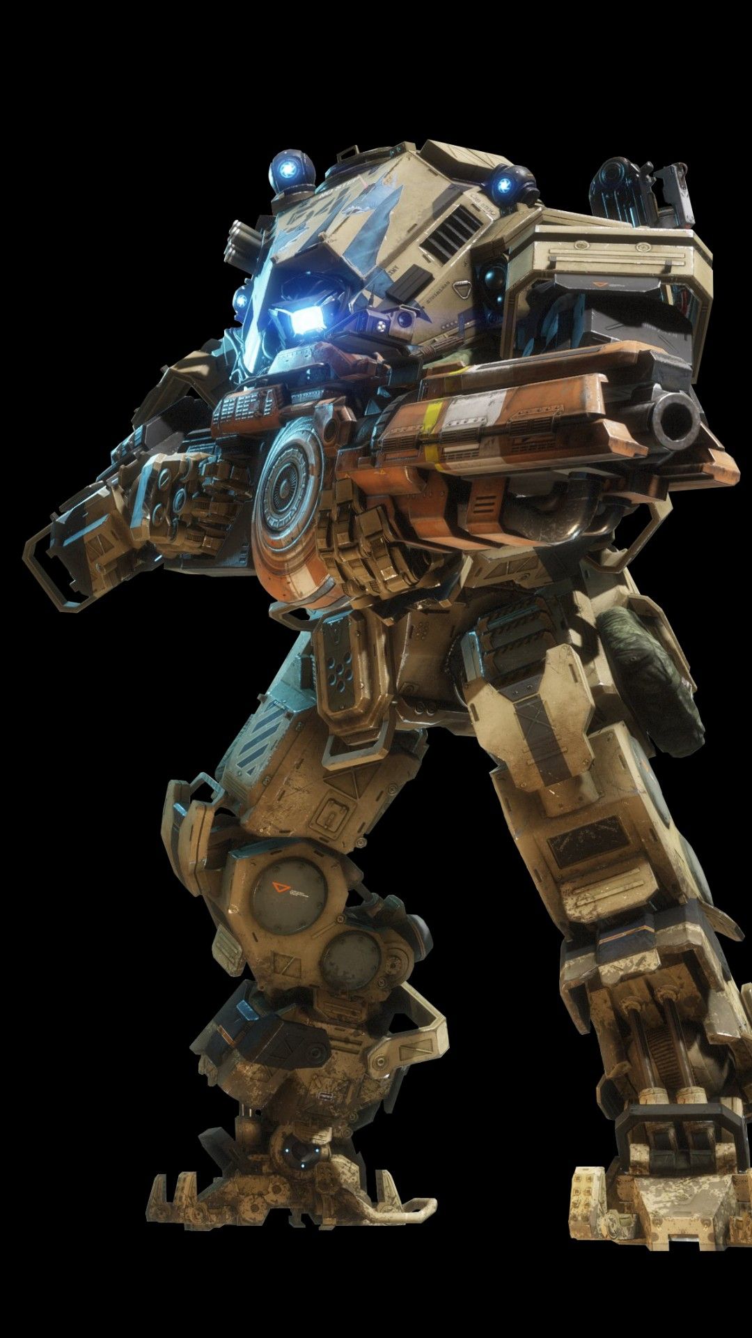 Wallpaper Ion, Titan, Titanfall 4K, Games,. Wallpaper for iPhone, Android, Mobile and Desktop