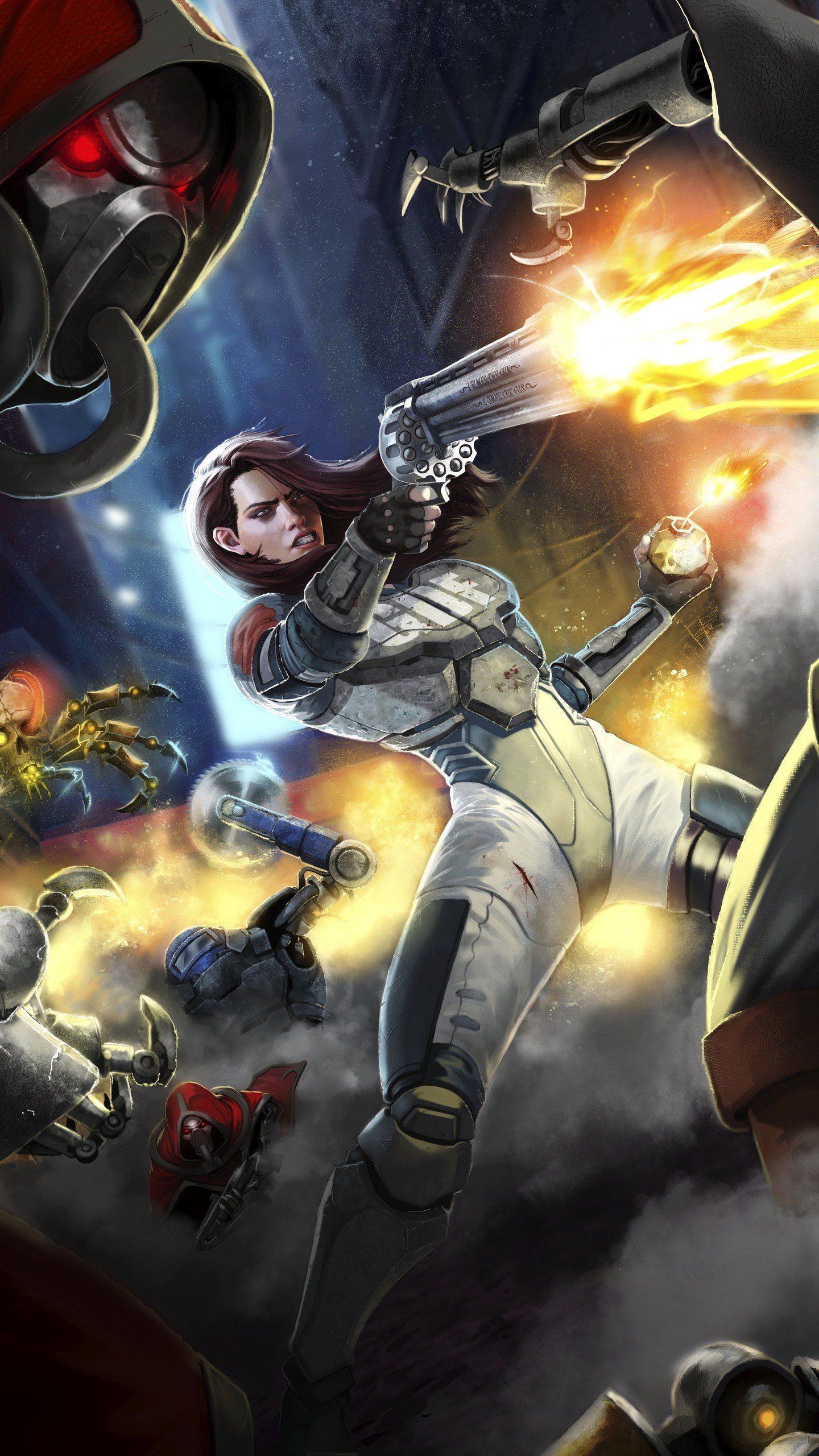 Ion Fury 2019 8K, HD Games Wallpaper Photo and Pictured realms, Female soldier, Fury