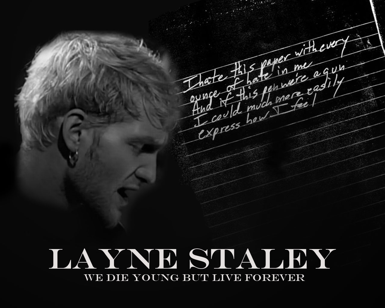 Layne Staley Wallpapers - Wallpaper Cave