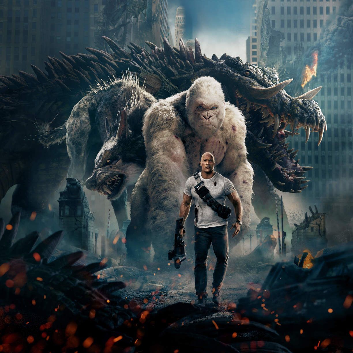 Rampage. Vin diesel, Fantasy, Diesel