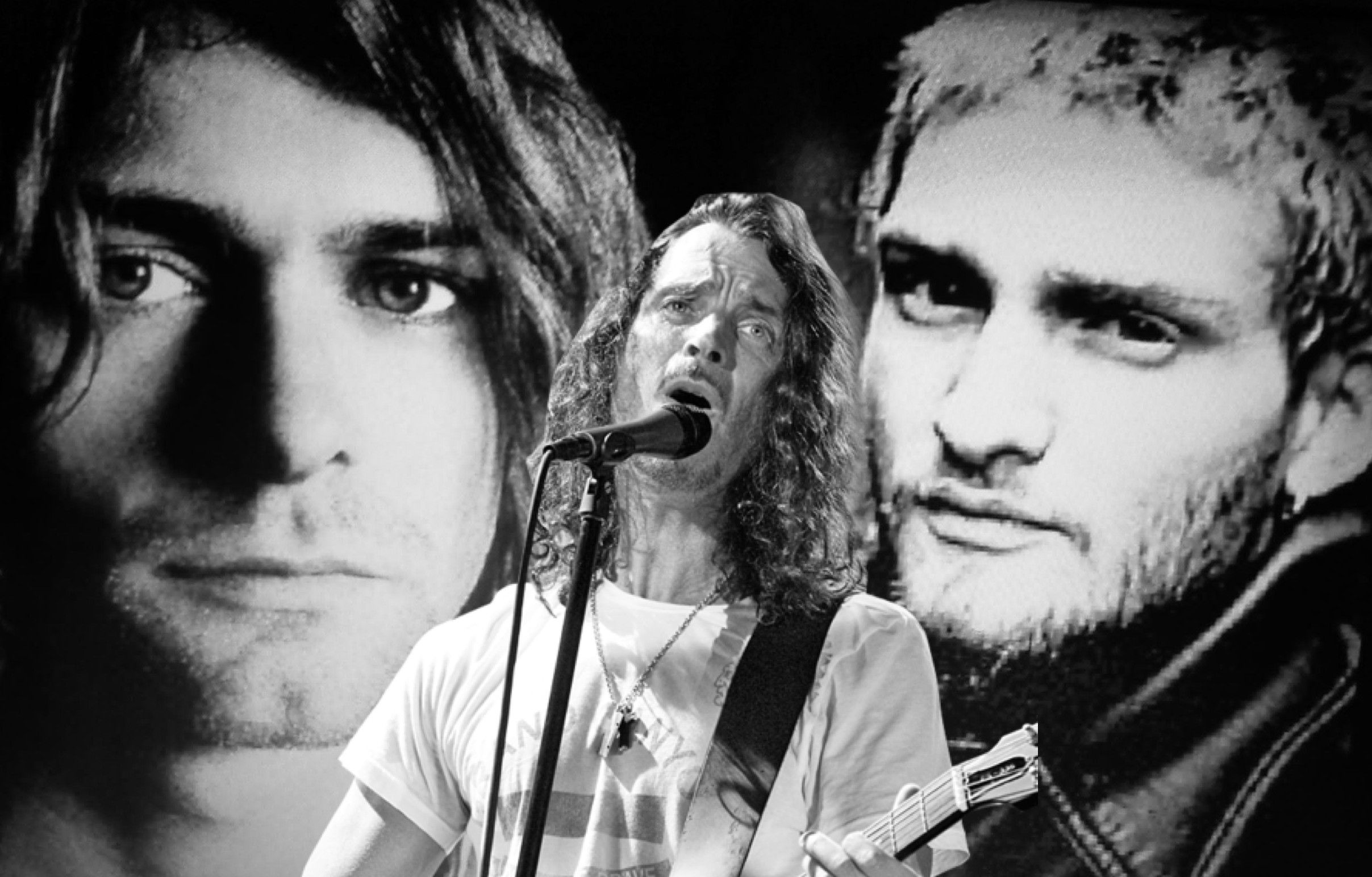 Chris Cornell Talks Layne Staley S Reaction To Kurt Staley Kurt Cobain