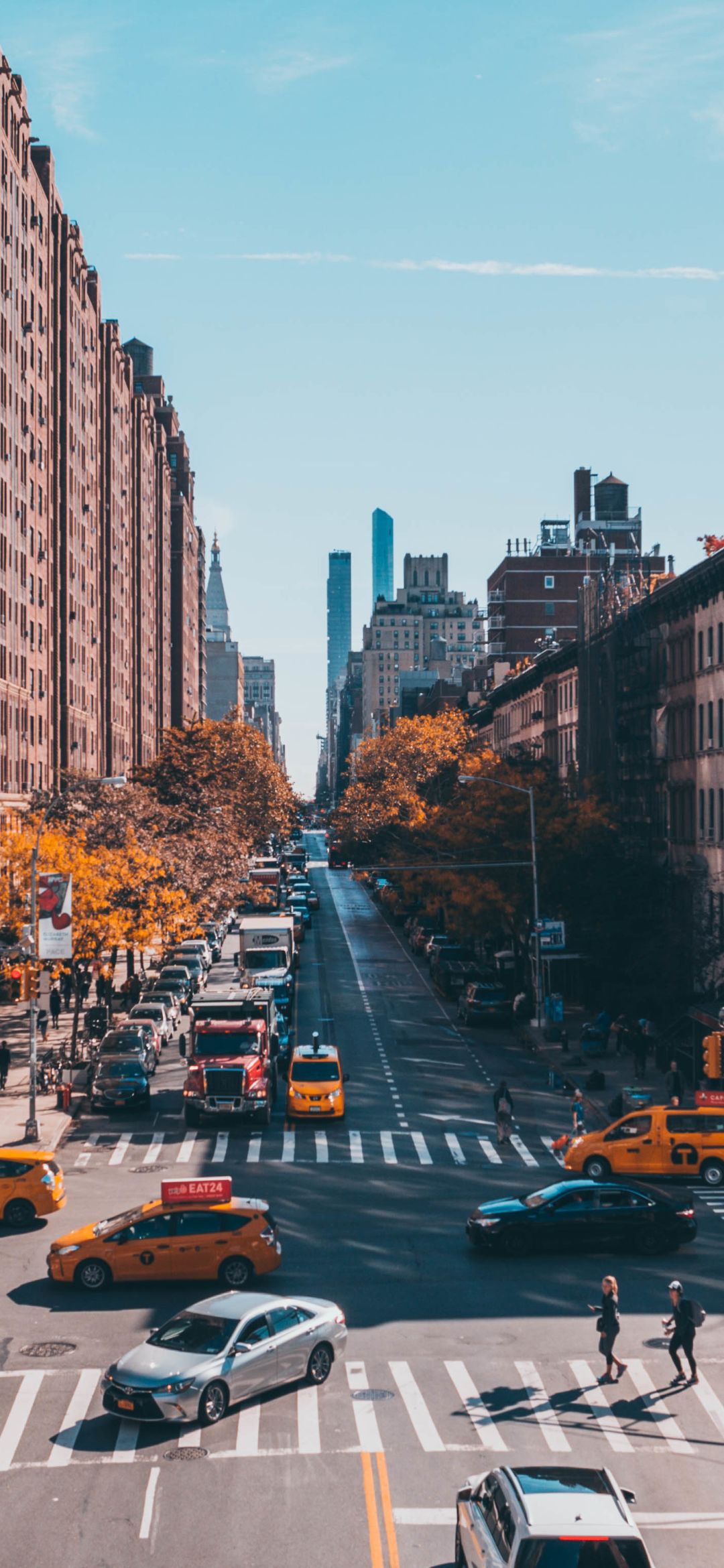 New York City Street Photography 1080x2340 Resolution Wallpaper, HD City 4K Wallpaper, Image, Photo and Background