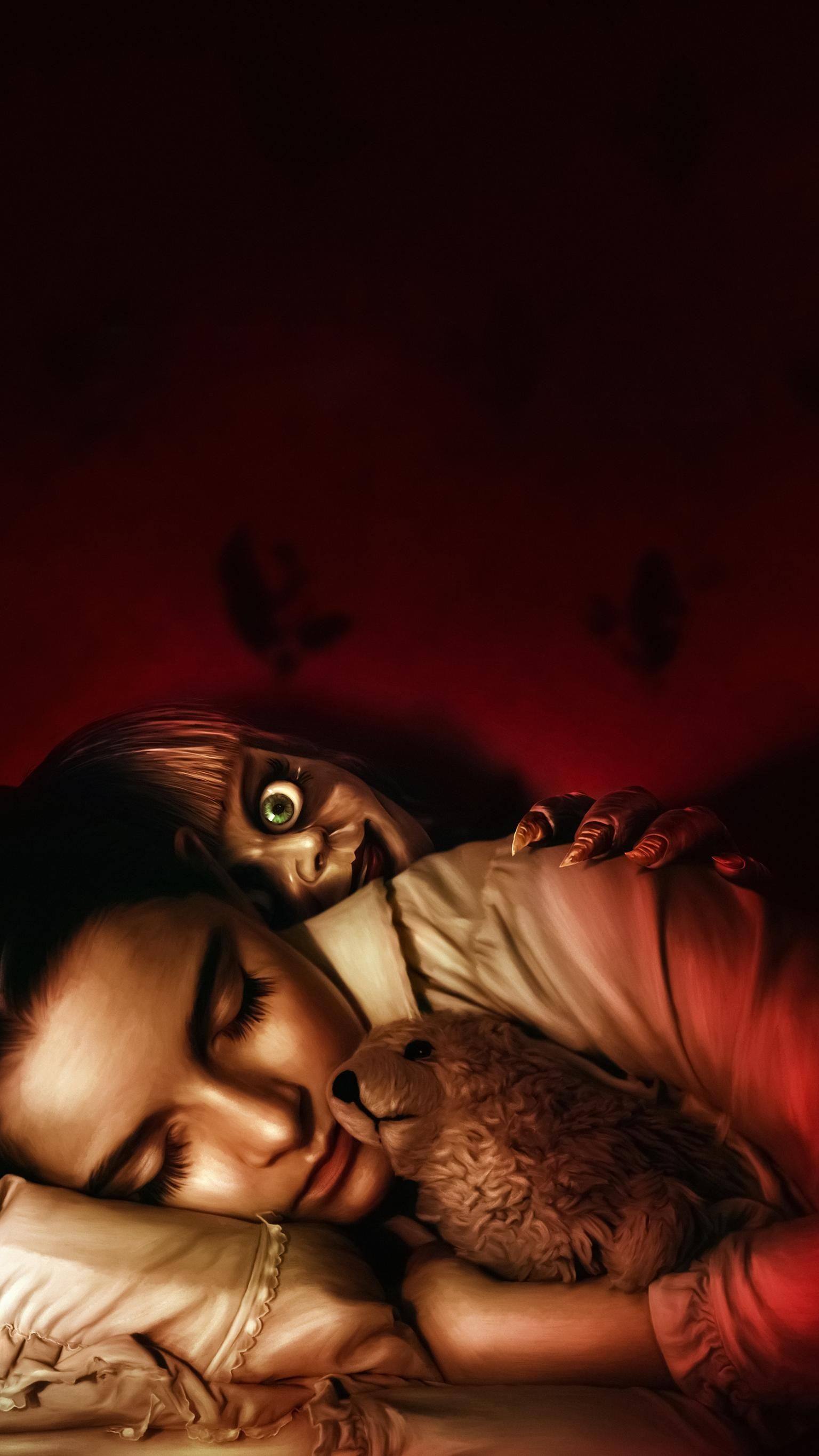 Annabelle Comes Home Phone Wallpaper. Moviemania. Wallpaper, Phone wallpaper, Movie wallpaper