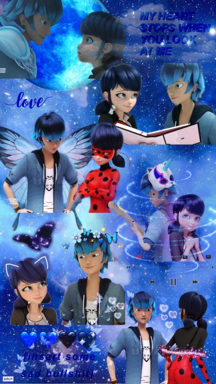 Miraculous Ladybug Lukanette Wallpapers - Wallpaper Cave