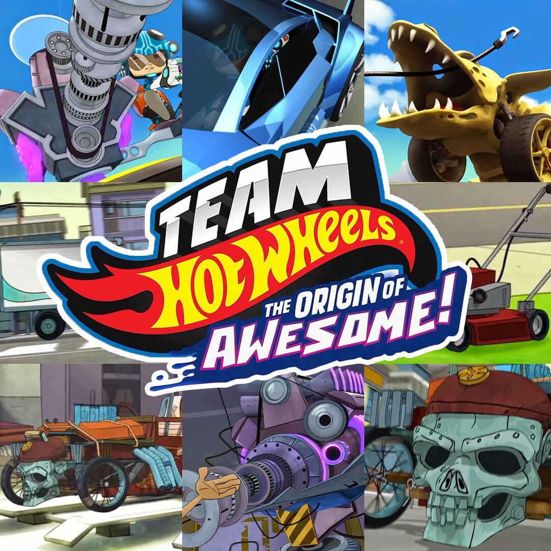 Team Hotwheels: The Origin of Awesome, Gabriel Forbes