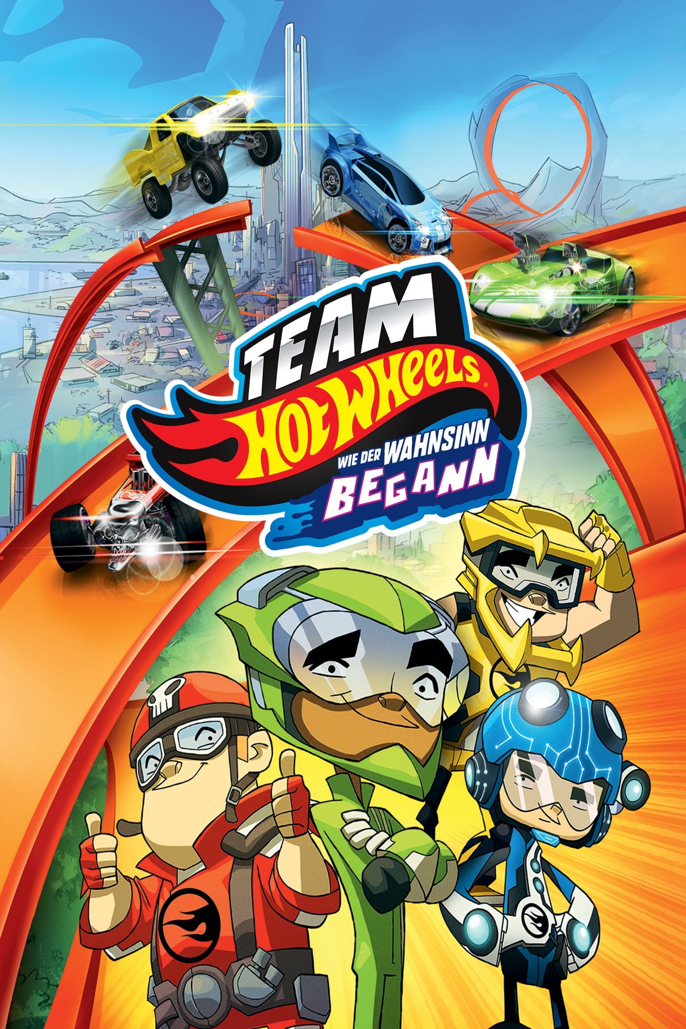 Team Hot Wheels The Origin Of Awesome Dvd