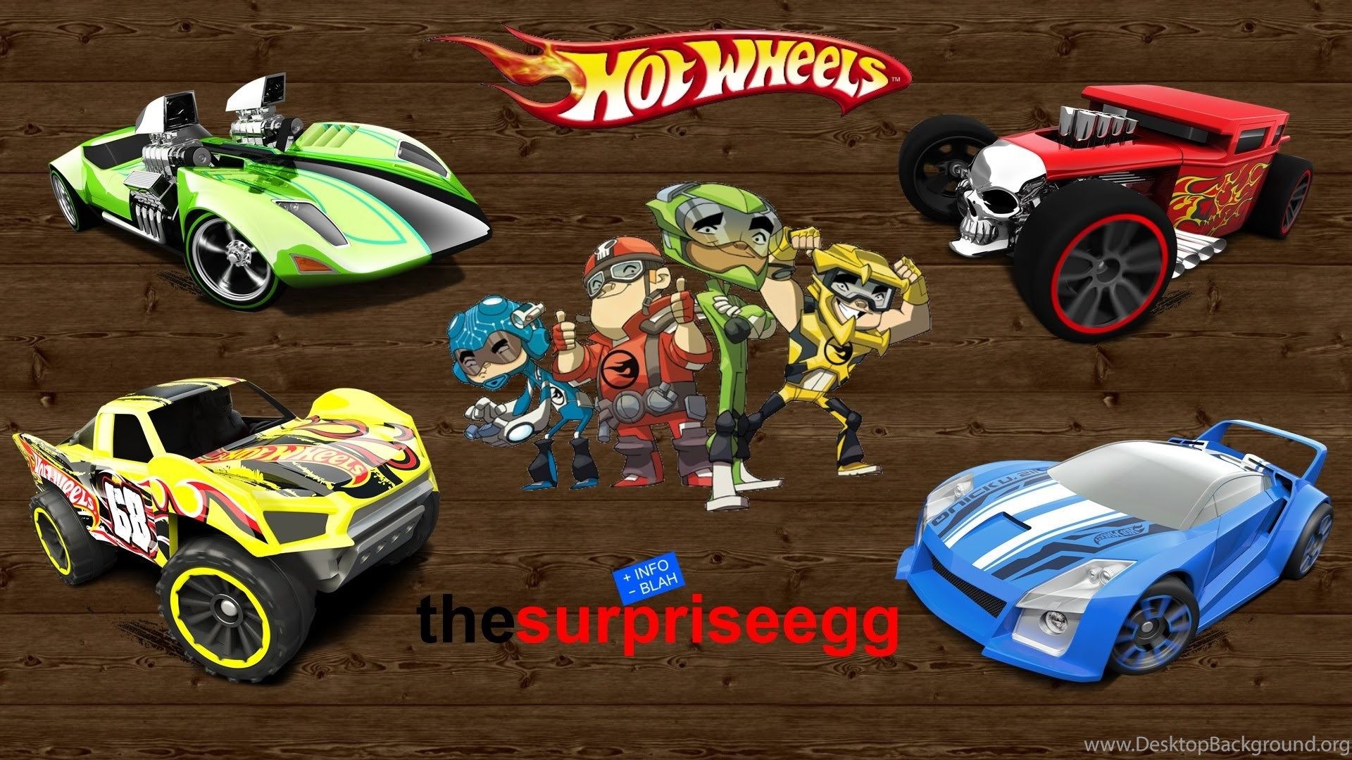 Hot Wheels Team Hot Wheels The Origin Of Awesome Short Card 2014. Desktop Background