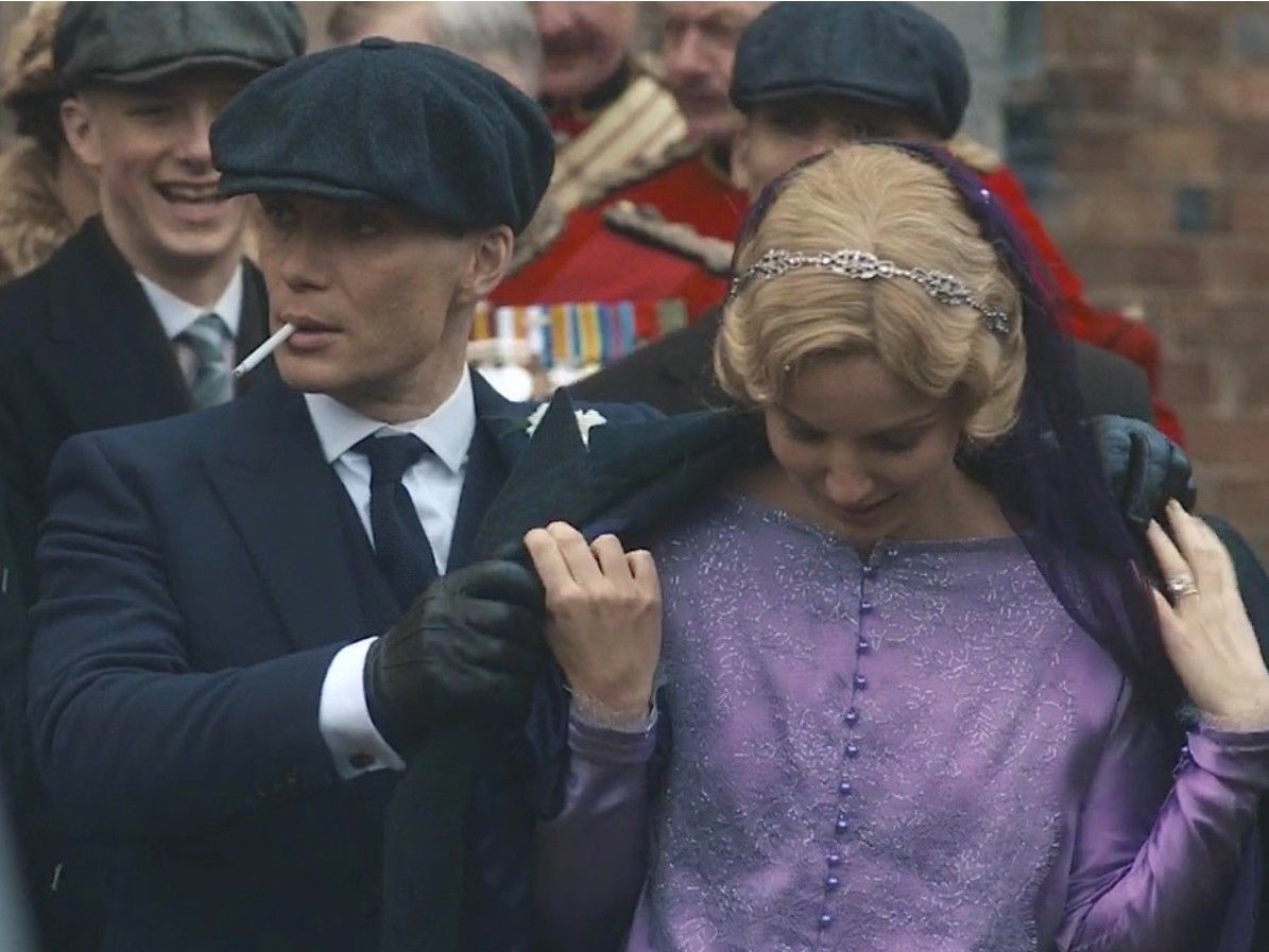 Thomas and Grace Shelby Peaky Blinders