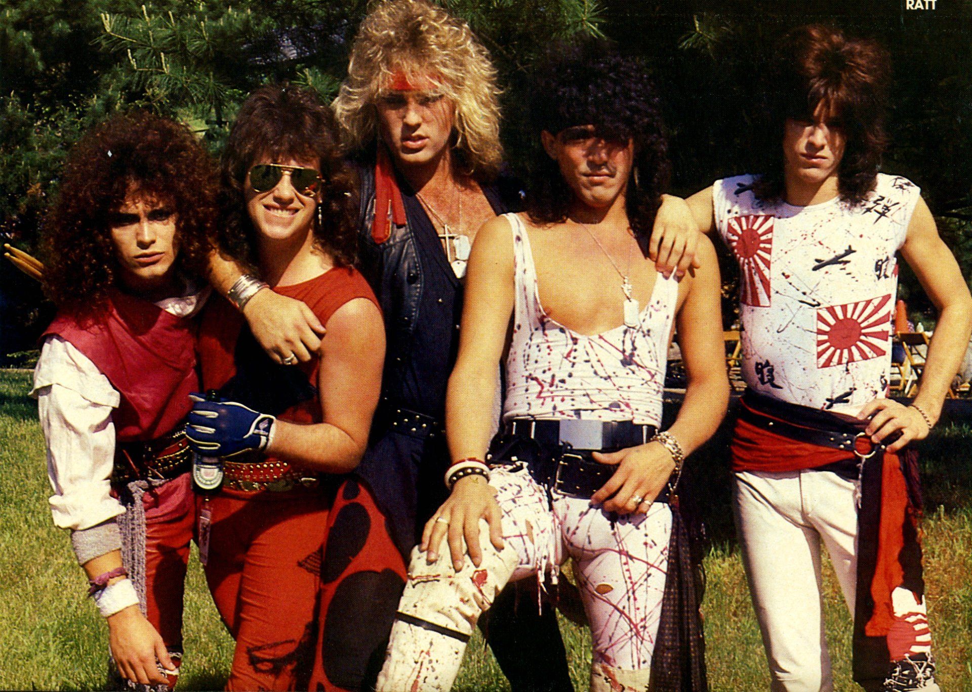 Ratt Band Wallpaper