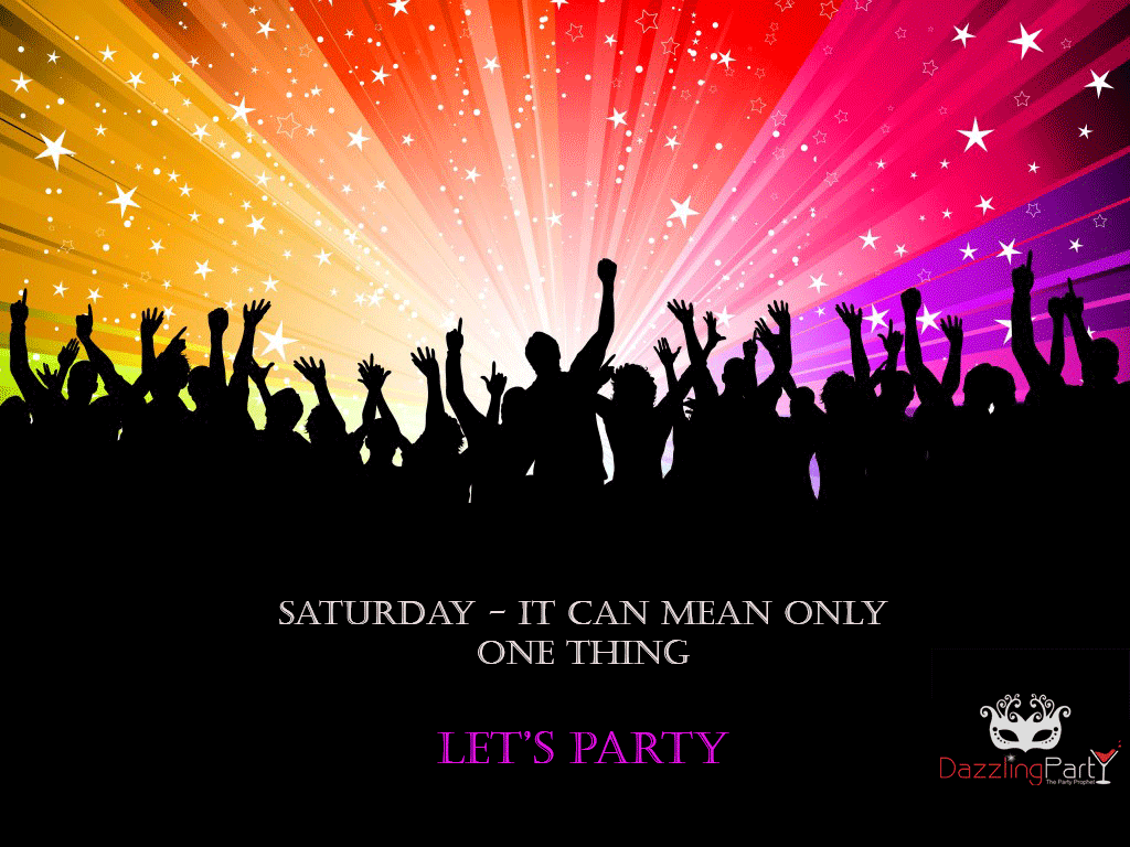 Different cocktails for different Saturday nights.”. Party background, Dance background, Disco background