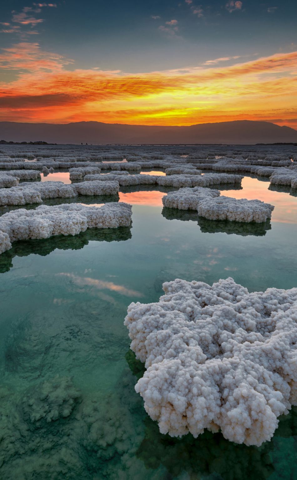 Dead sea, sunset, nature, Israel, 950x1534 wallpaper. Nature, Sea photography, Best places to travel