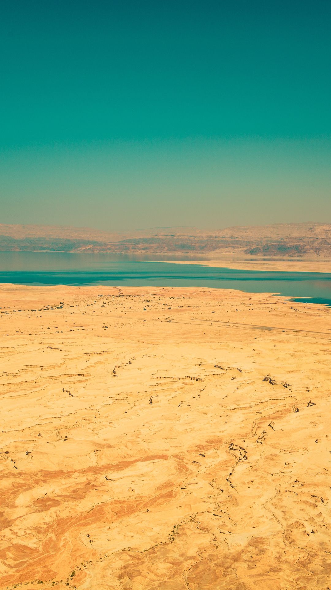 Dead Sea iPhone Wallpaper