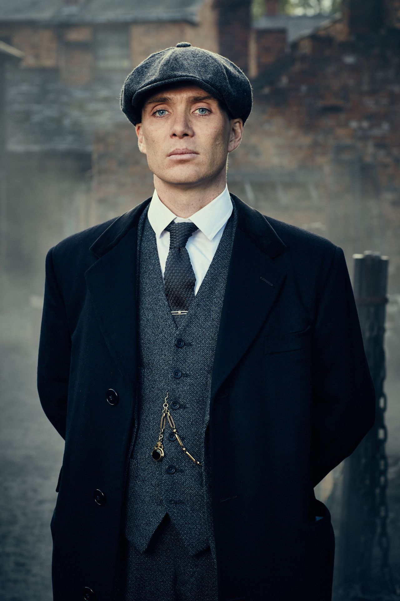 Tommy Shelby Close Up HD Wallpaper