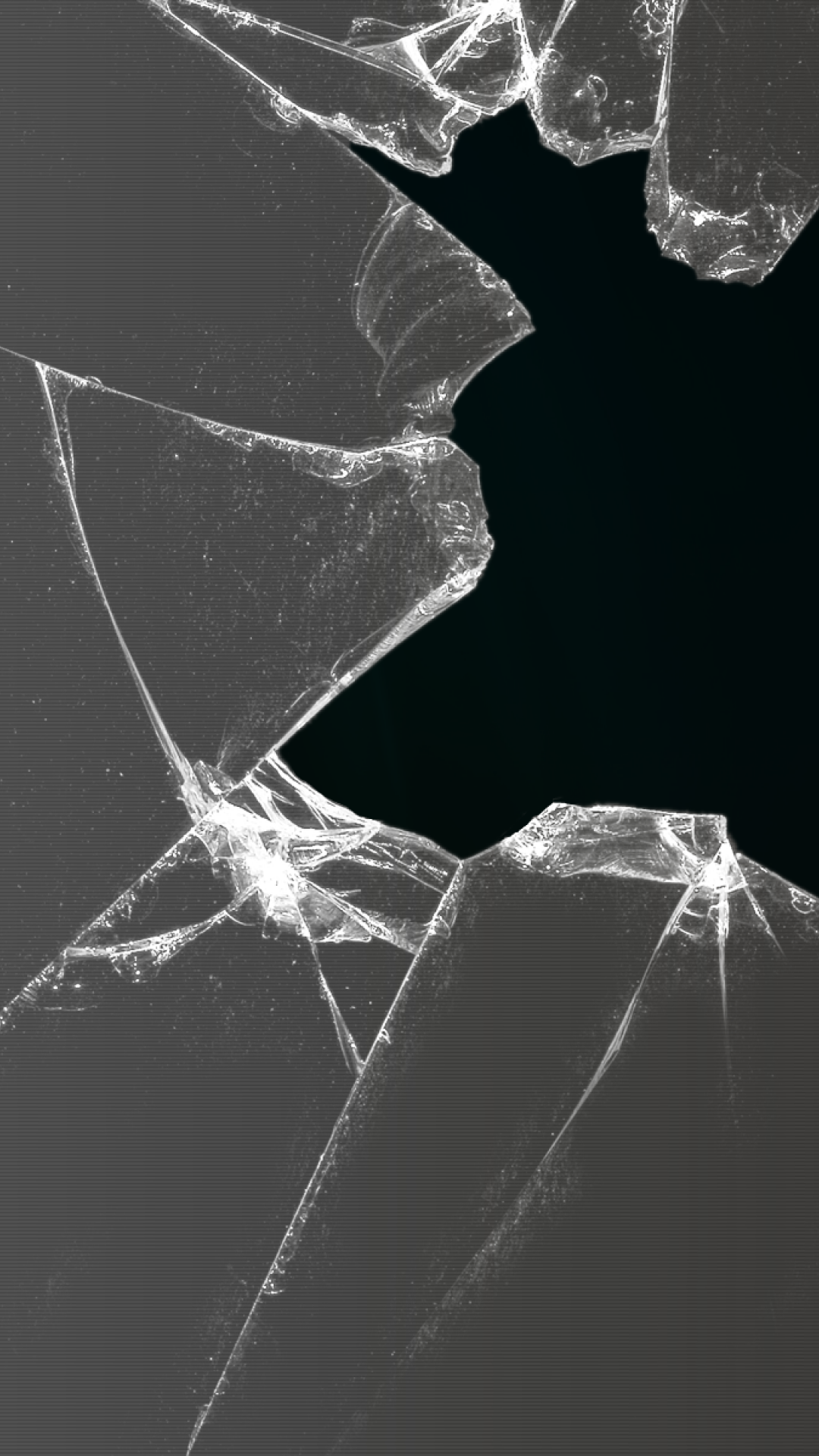 Broken Glass iPhone Wallpaper Screen Live Wallpaper iPhone