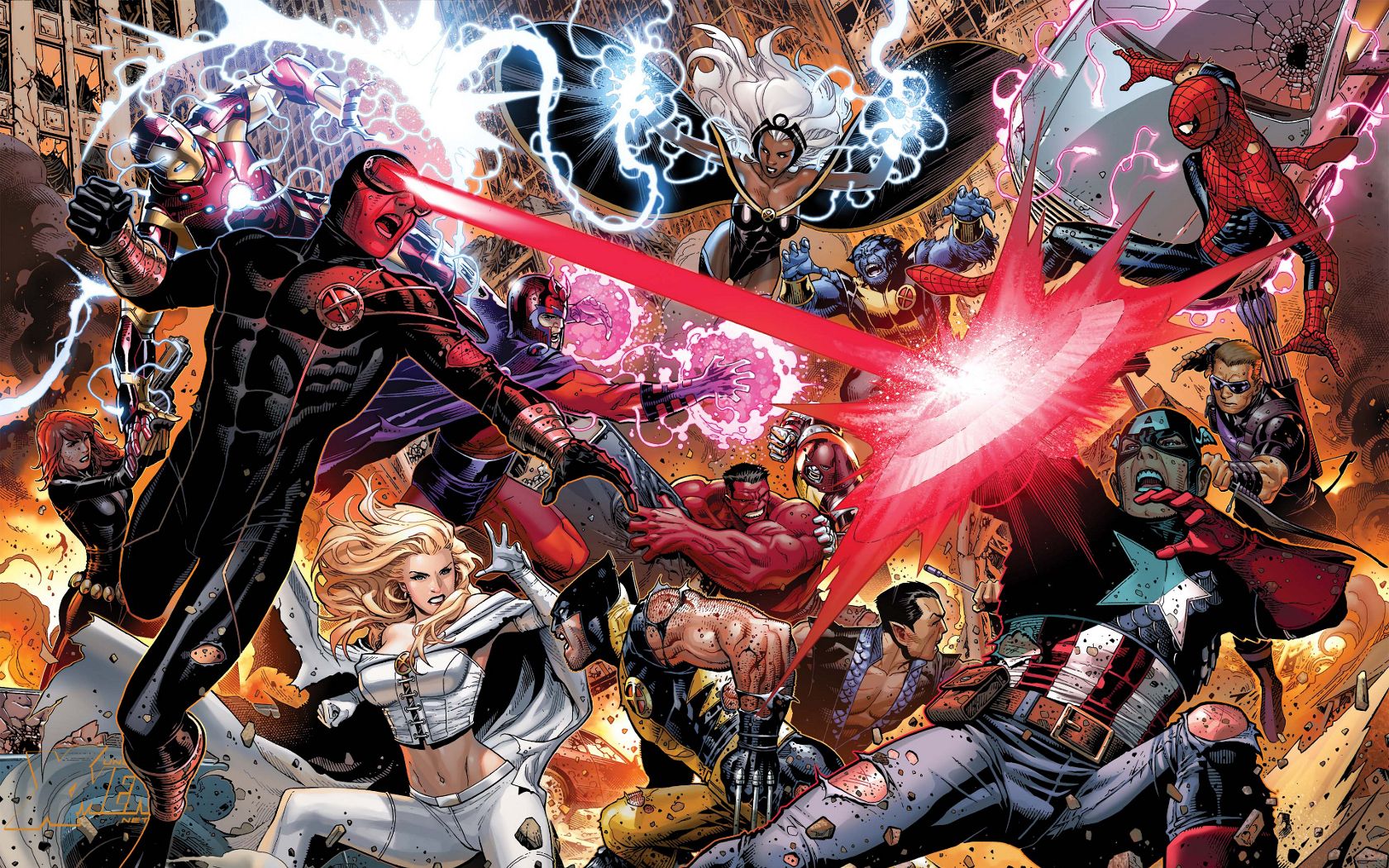 Marvel X Men Pc HD Wallpaper