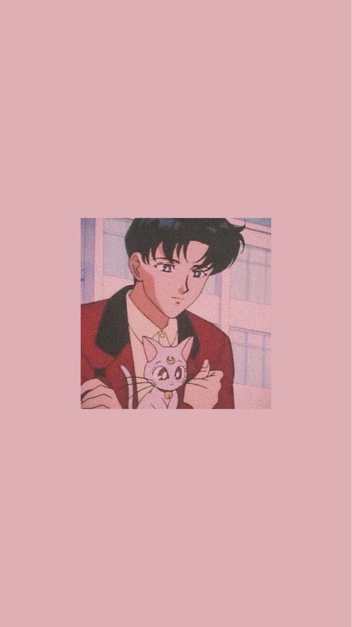 Mamaru/ tuxedo mask aesthetic wallpaper