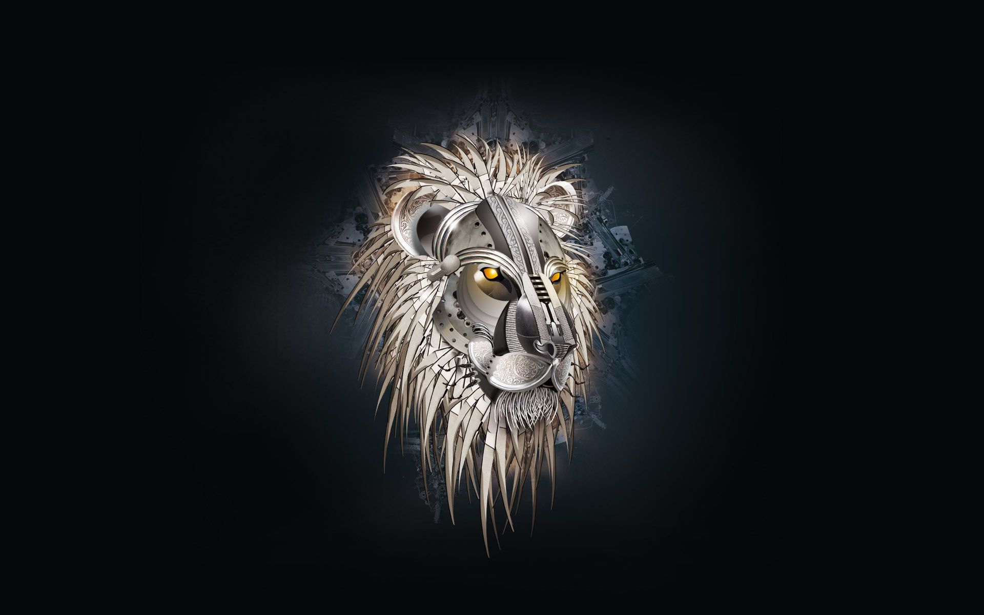 Cool Lion Mask