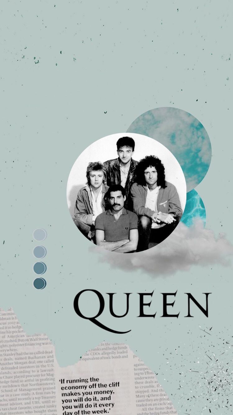 Wallpaper Queen Band Background