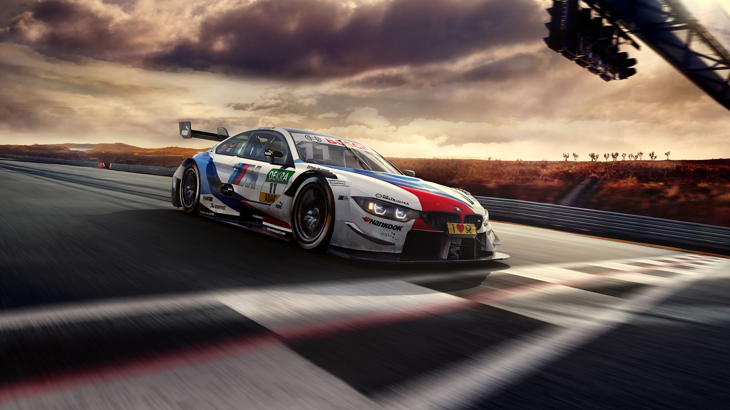 BMW Motorsport M4 DTM Wallpaper Car Wallpaper
