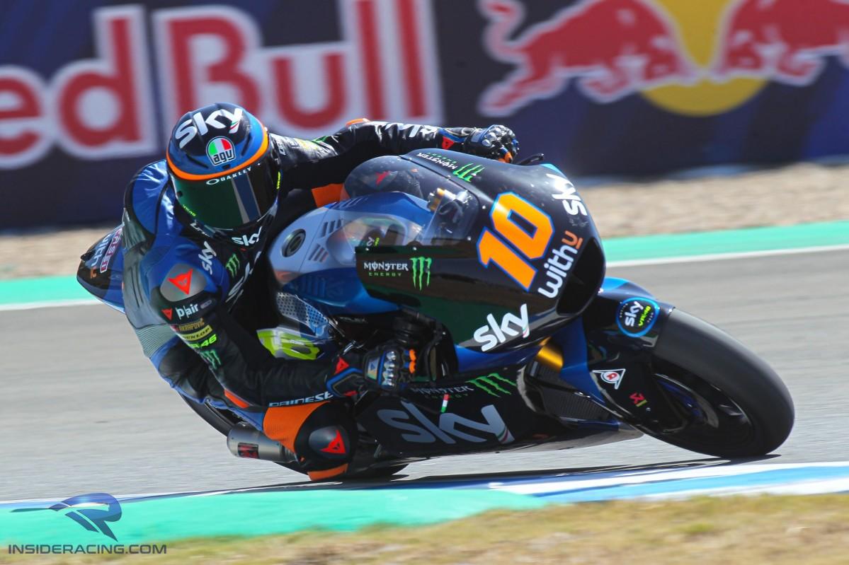 Marini makes it double trouble for his rivals in Jerez
