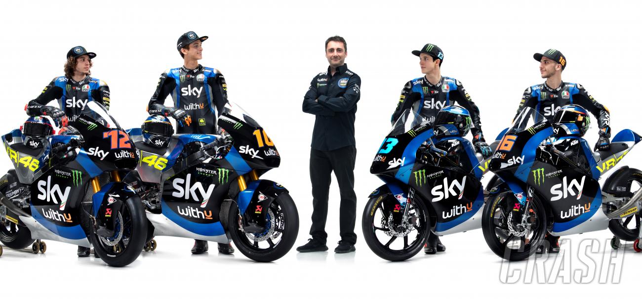 VR46 presents 2020 Moto2, Moto3 colours. MotoGP