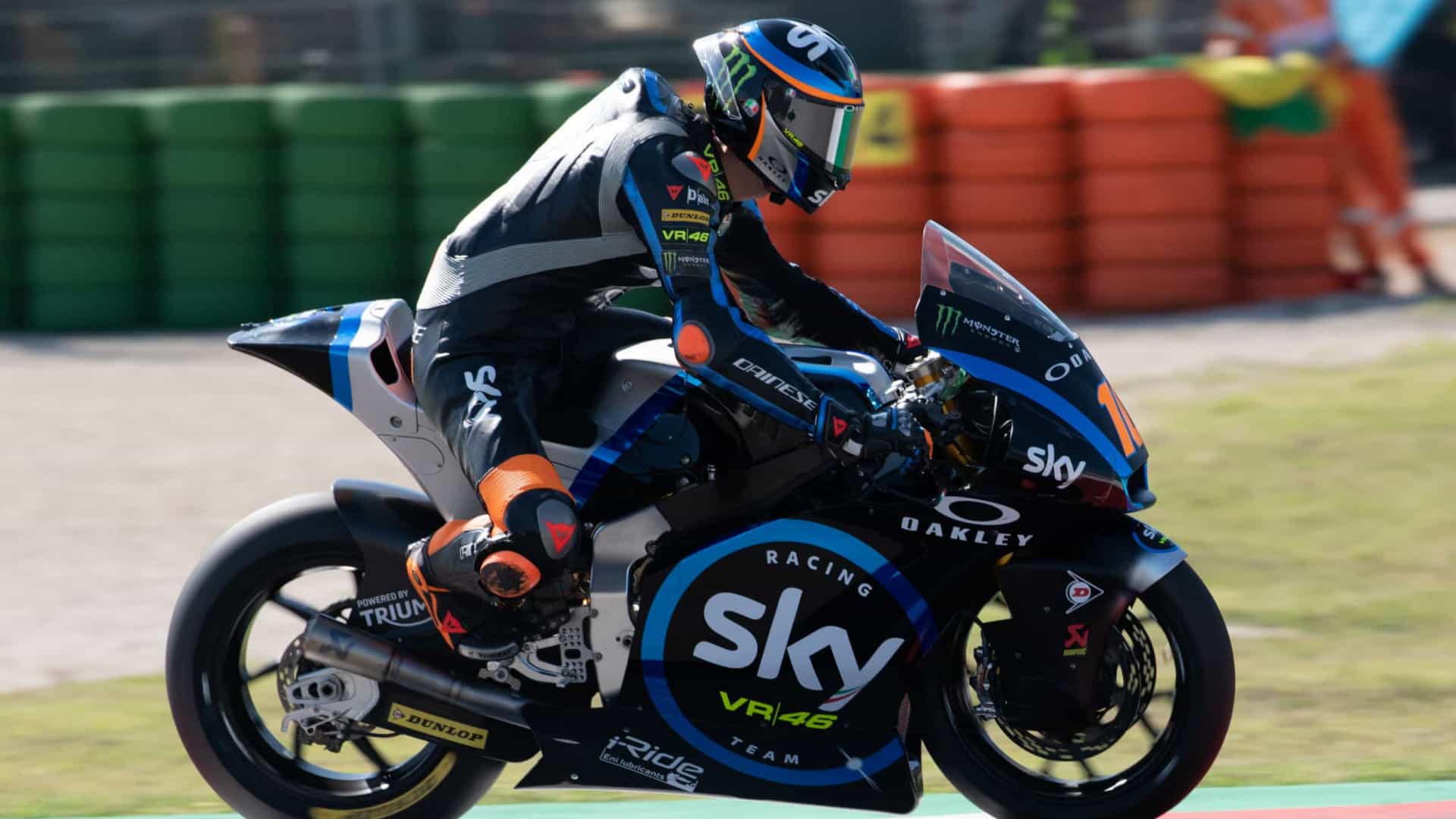 Esta Kalex de Moto2 do piloto Luca Marini está à venda e pode ser sua