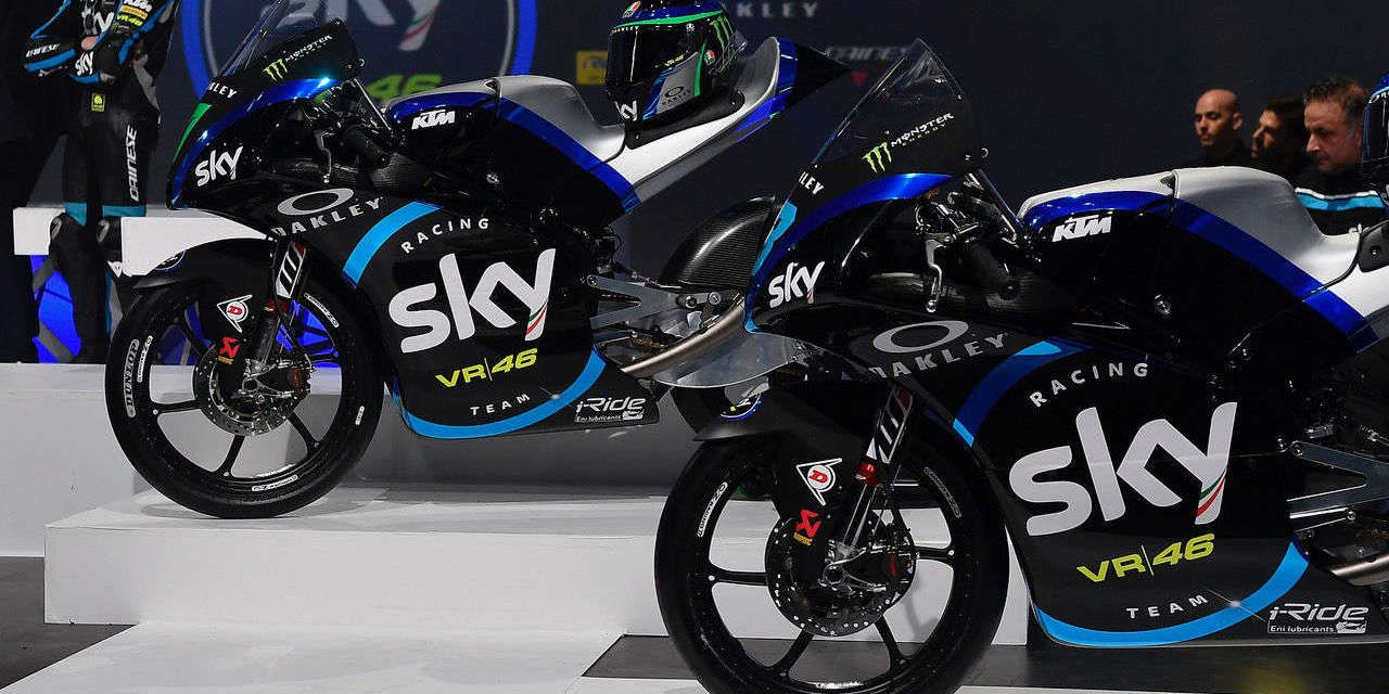 SKY Racing Team VR46 Back in Black for Exciting 2019