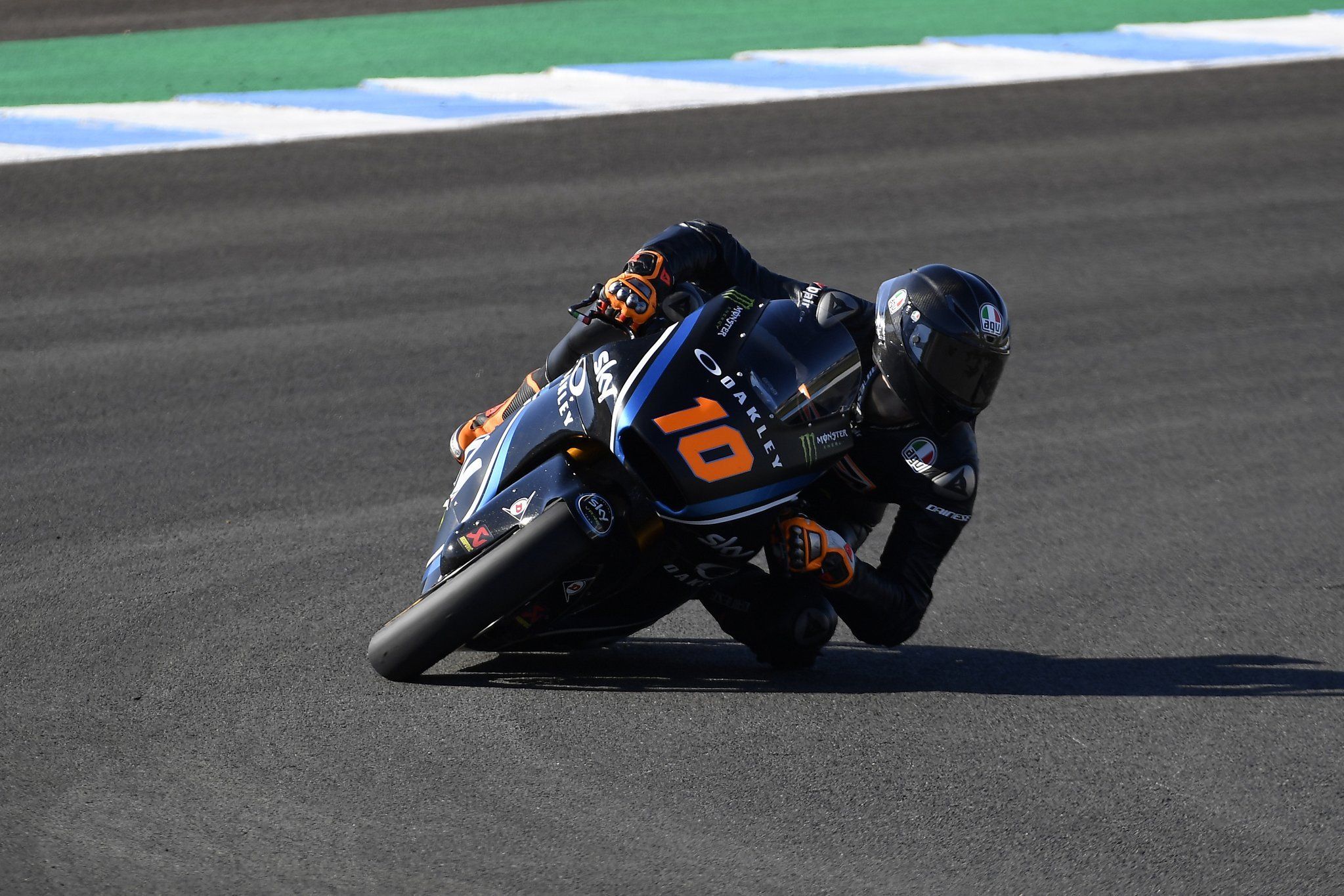 Ingin Makin Dekat ke Kakak sekaligus Mentor, Luca Marini Merapat ke SKY Racing Team VR 46 Moto2 2018