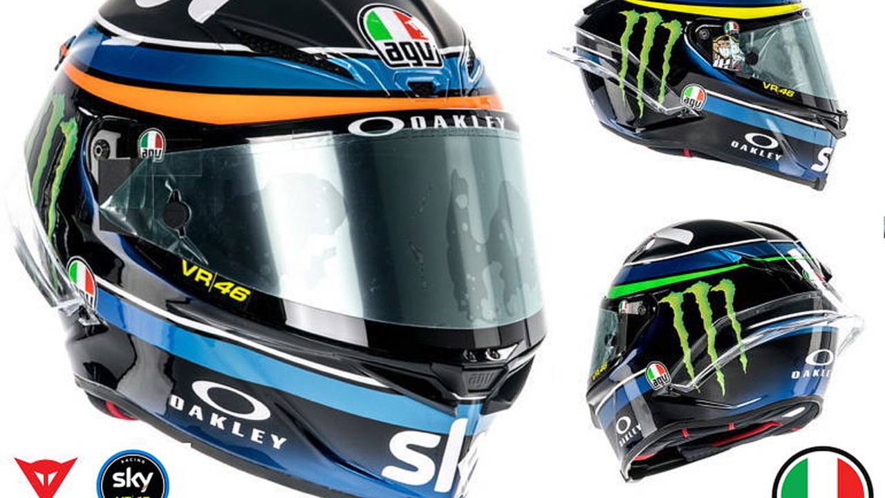 Dainese and AGV Partner with Sky Racing Team VR46 for 2018