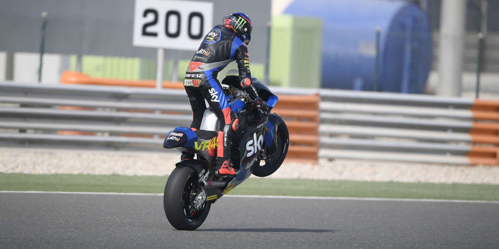 VR46 Sky Team Moto2 Rider Marco Bezzecchimonsterenergy.com