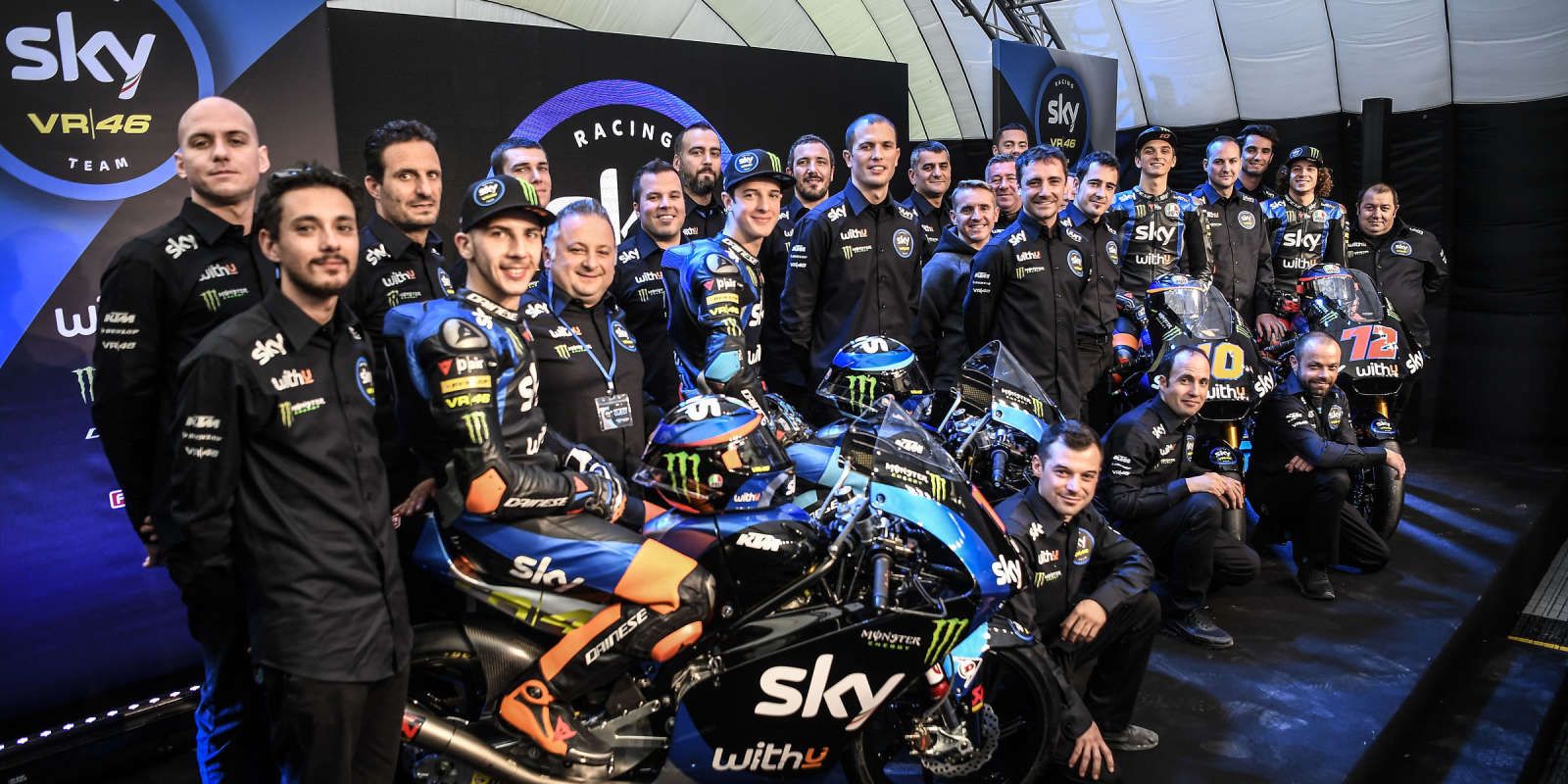 Teamwork is the key” with VR46 Sky Team Moto2 Rider Marco Bezzecchi