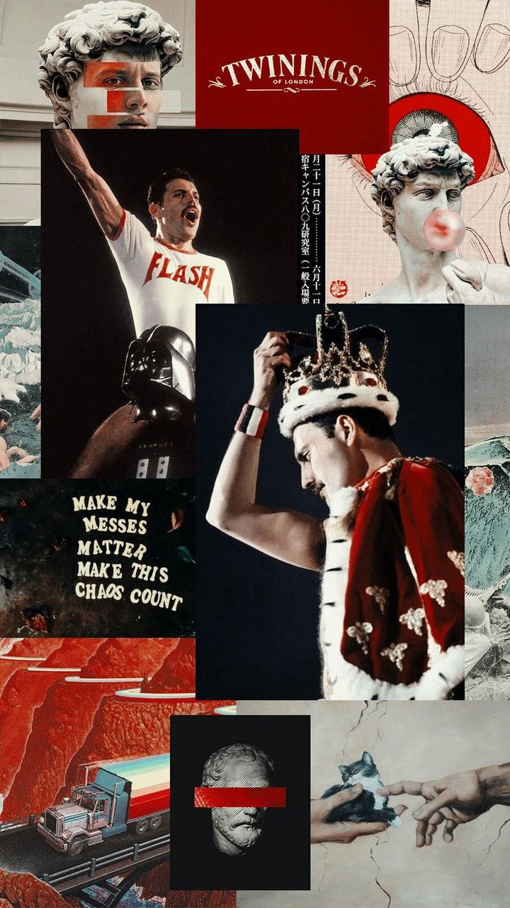 image about wallpaper. See more about Queen, wallpaper and Freddie Mercury