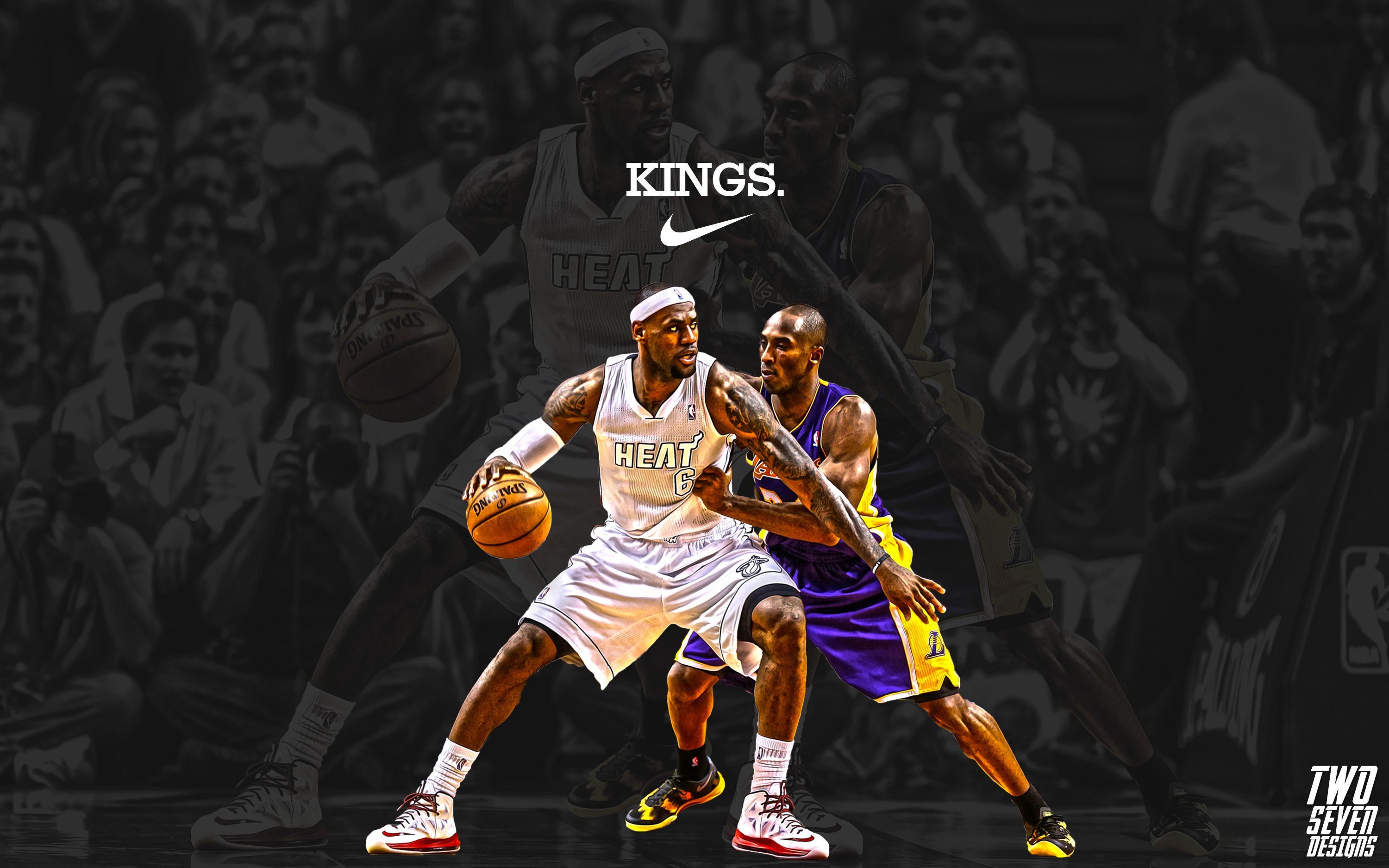 Kobe Bryant and LeBron James Wallpaper Free Kobe Bryant and LeBron James Background