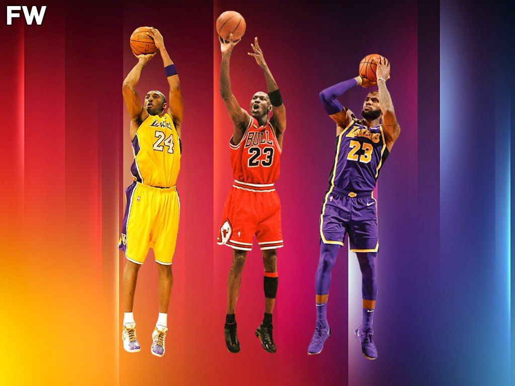 Kobe And Jordan Wallpaper HD Wallpaper