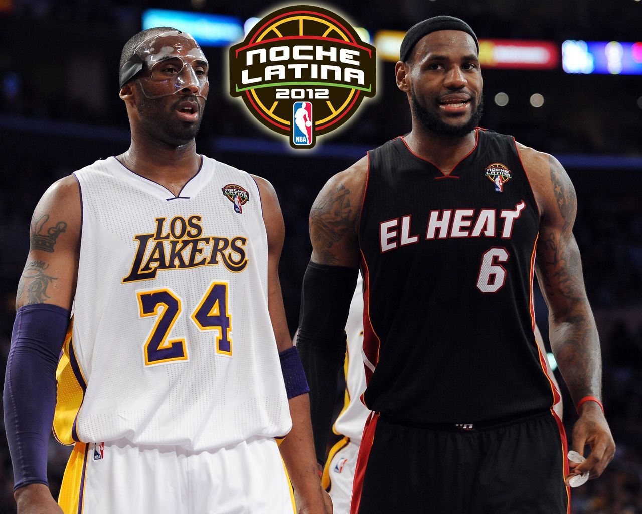 Lebron James and Kobe Bryant Wallpaper Free Lebron James and Kobe Bryant Background