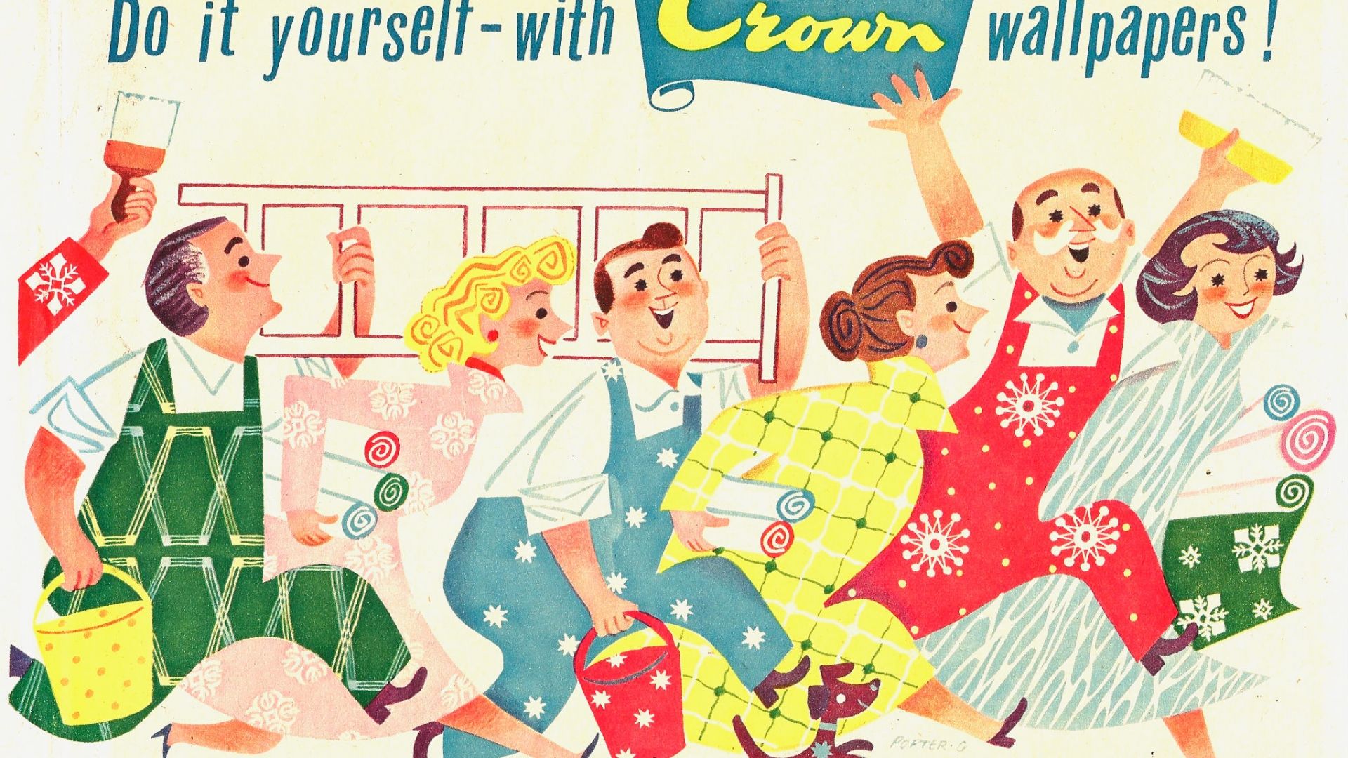 Free download Tags 1950s 50s advertisements crown wallpaper [2045x1464] for your Desktop, Mobile & Tablet. Explore 1950 Wallpaper. Vintage Wallpaper, Reproduction Vintage Wallpaper, Vintage Kitchen Wallpaper
