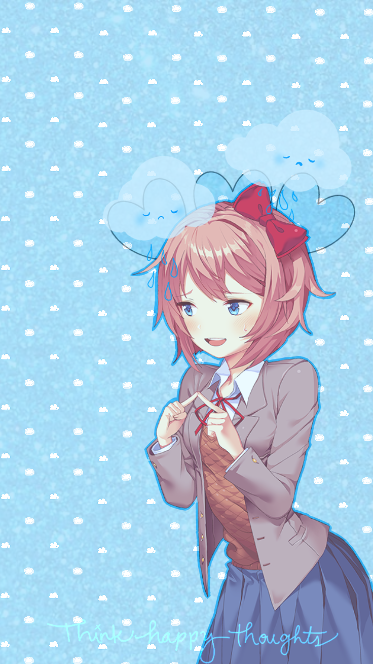 ddlc Wallpaper  NawPic