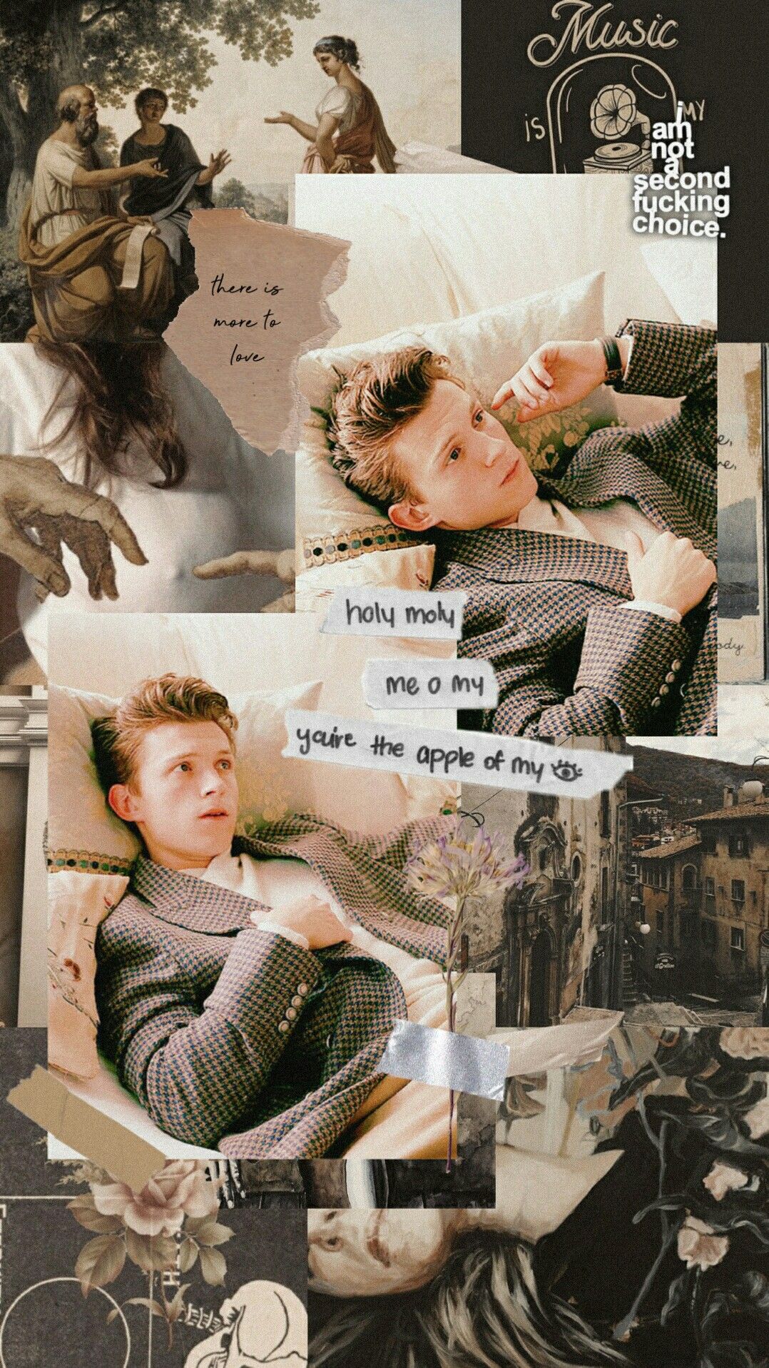 tomholland aesthetic Image by Keely's Angels ✨