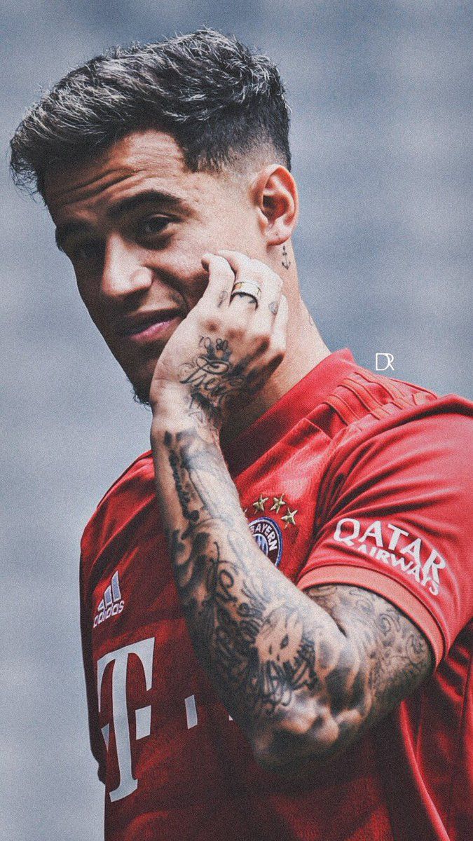 Coutinho Hairstyle Bayern