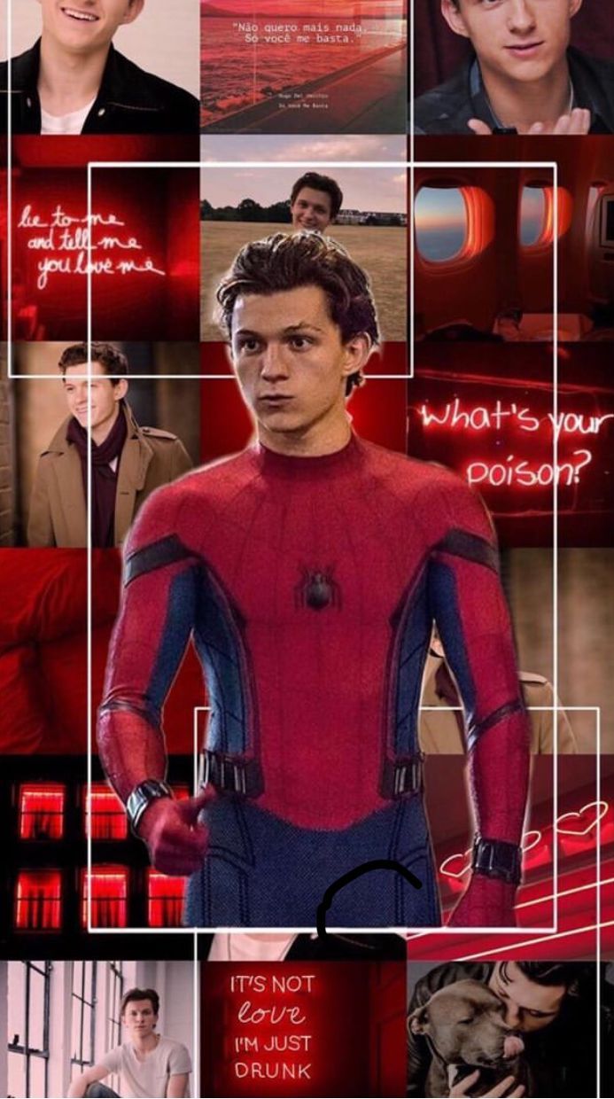 aesthetic wallpaper. requests open - 18. tom holland