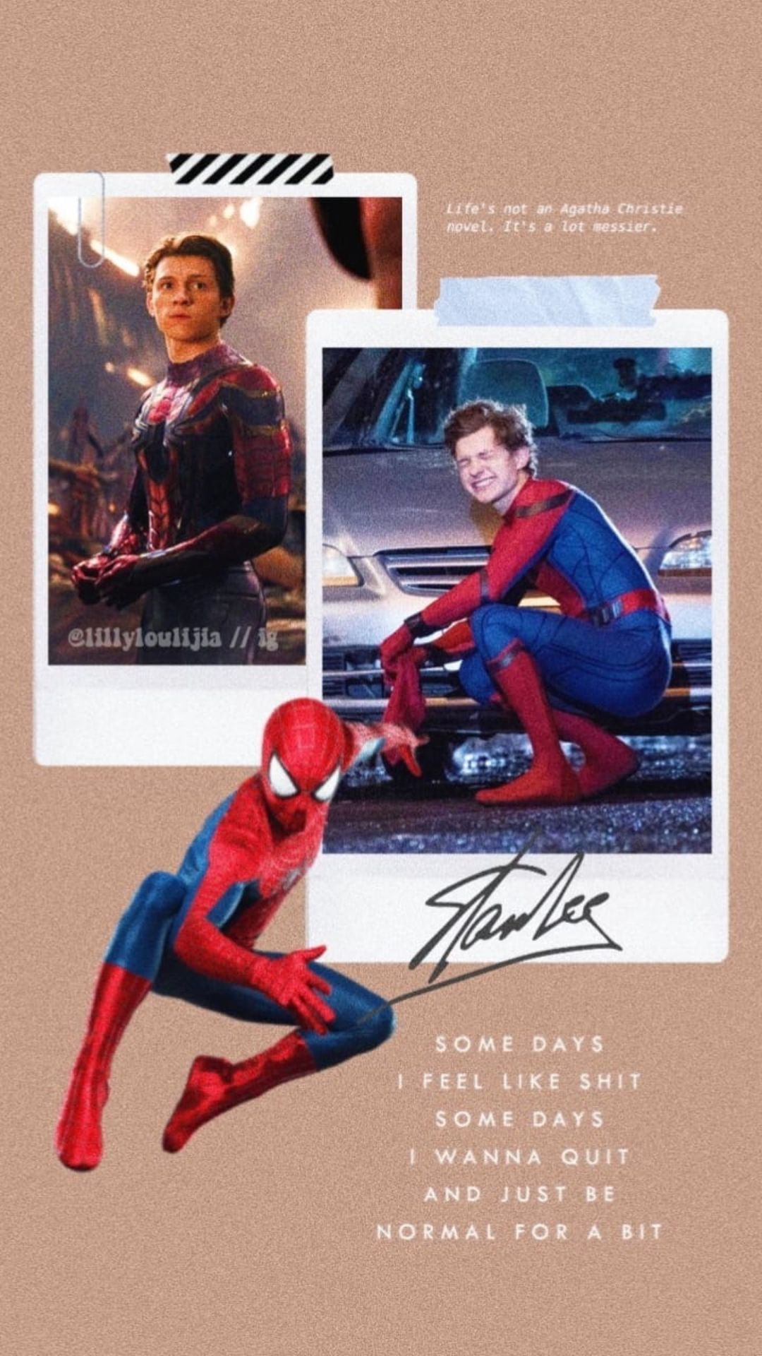 aesthetic wallpaper. requests open - 18. tom holland
