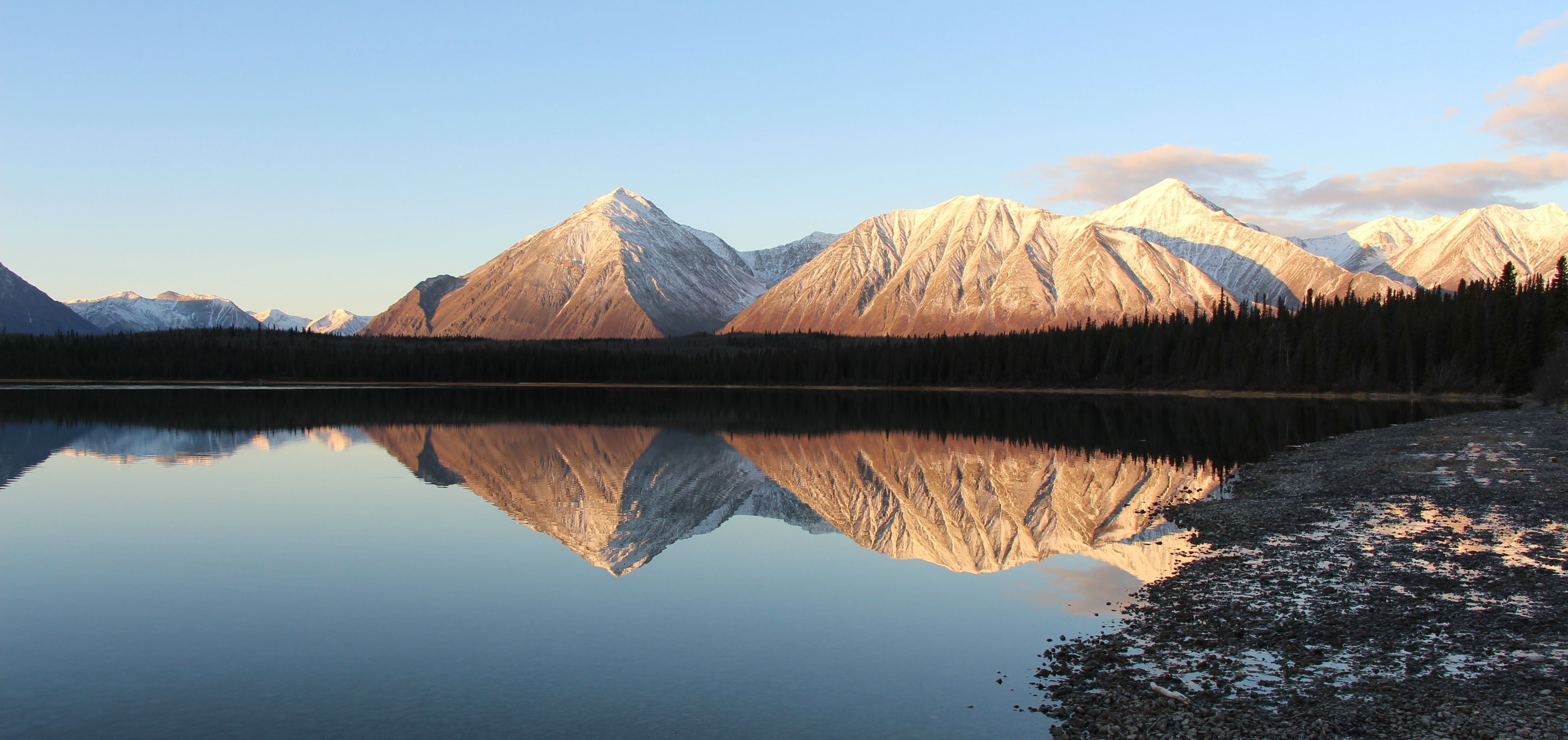 Yukon 4K wallpaper for your desktop or mobile screen free and easy to download