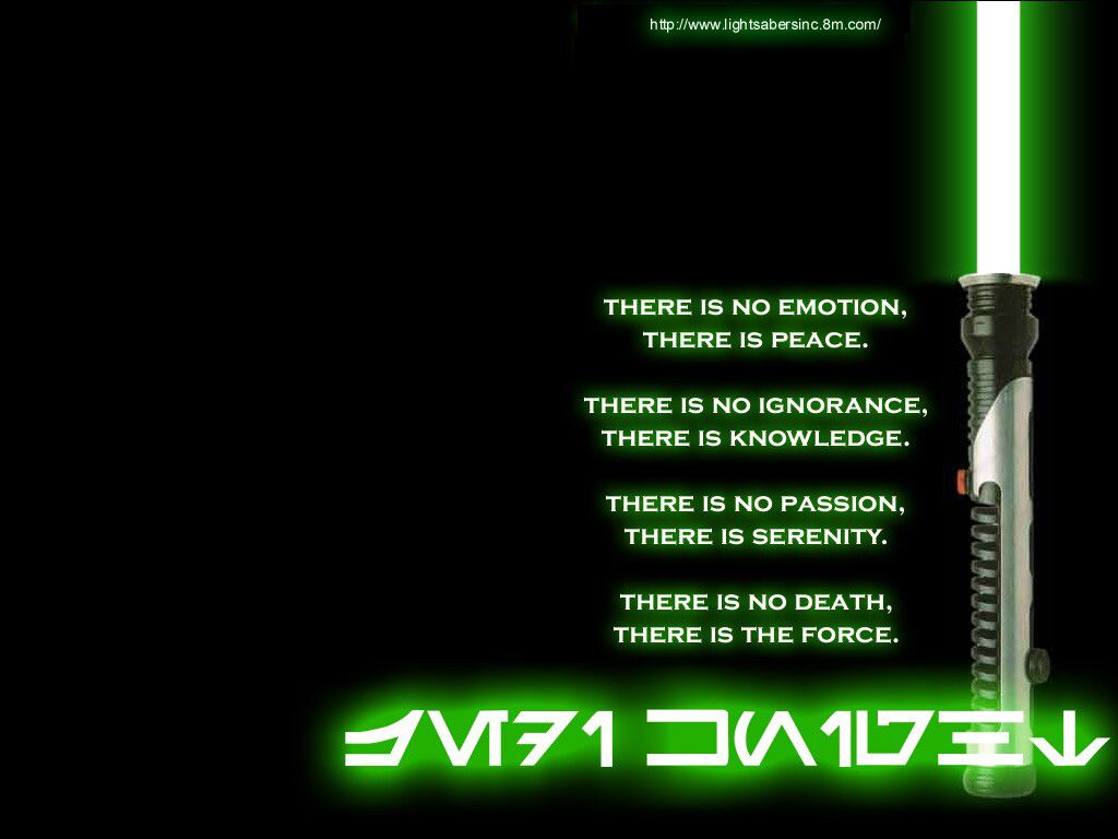 Jedi Lightsaber Star Wars Desktop Wallpaper